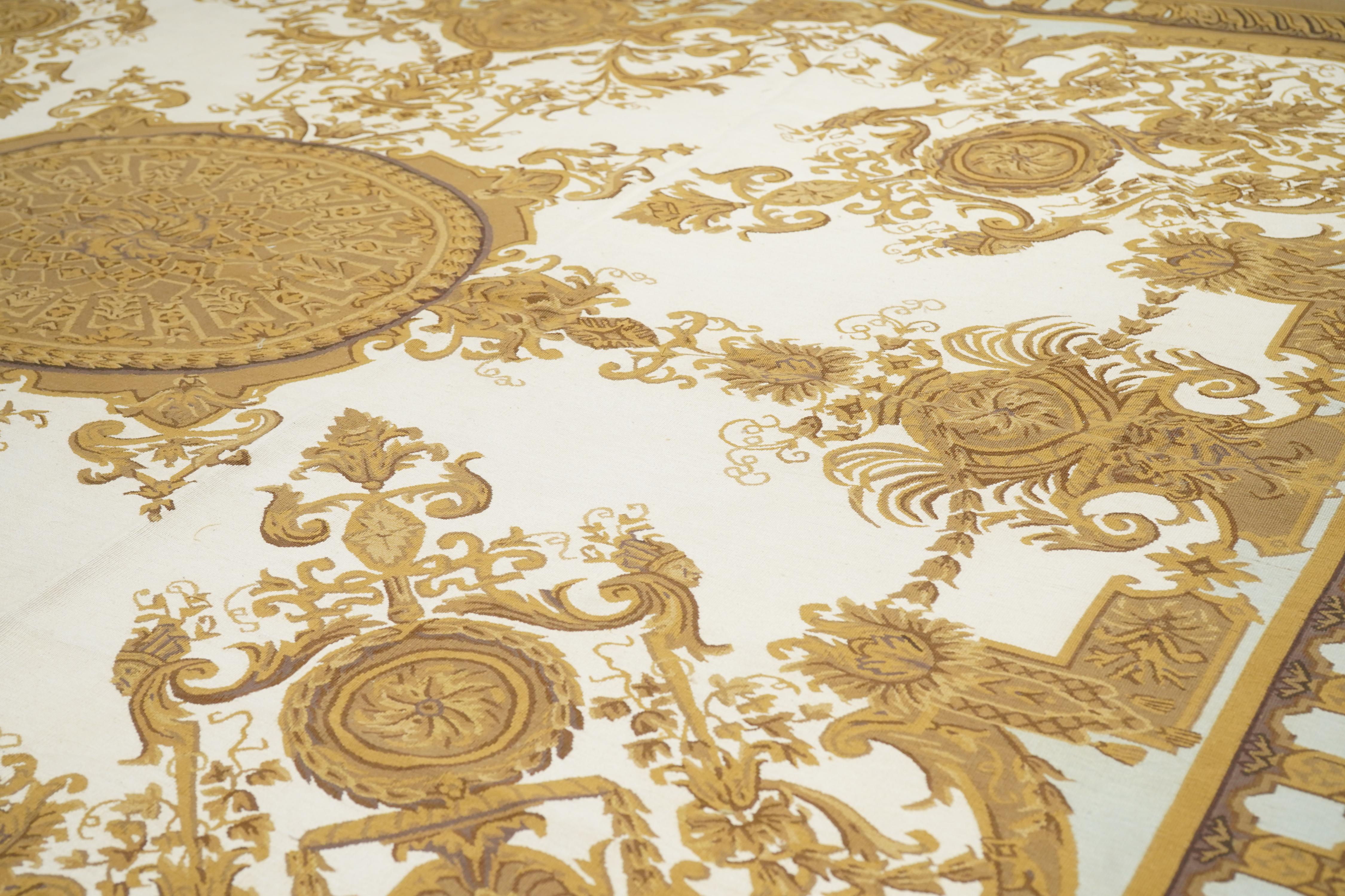 Aubusson Rug 8'0