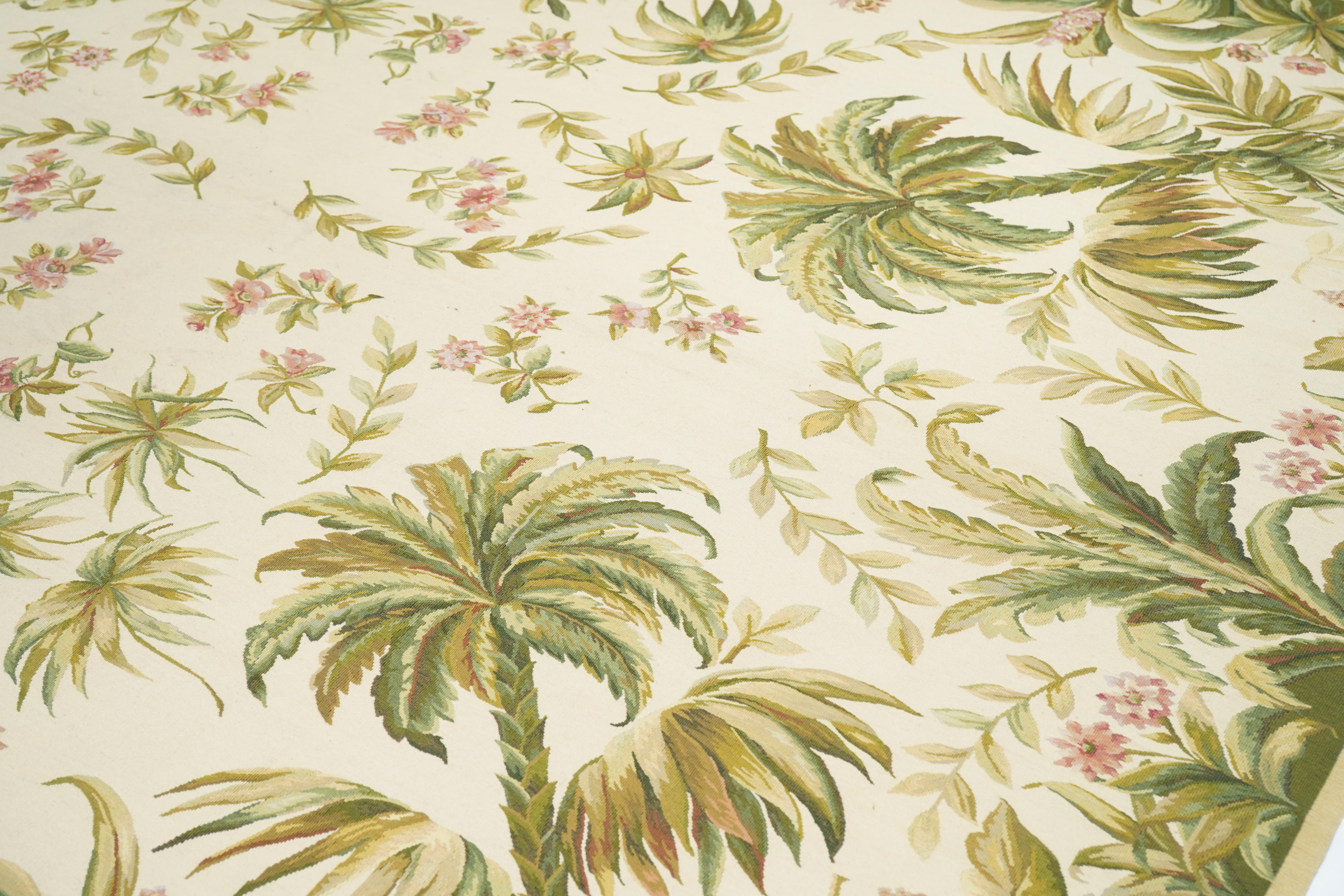 Tappeto Aubusson 8'0