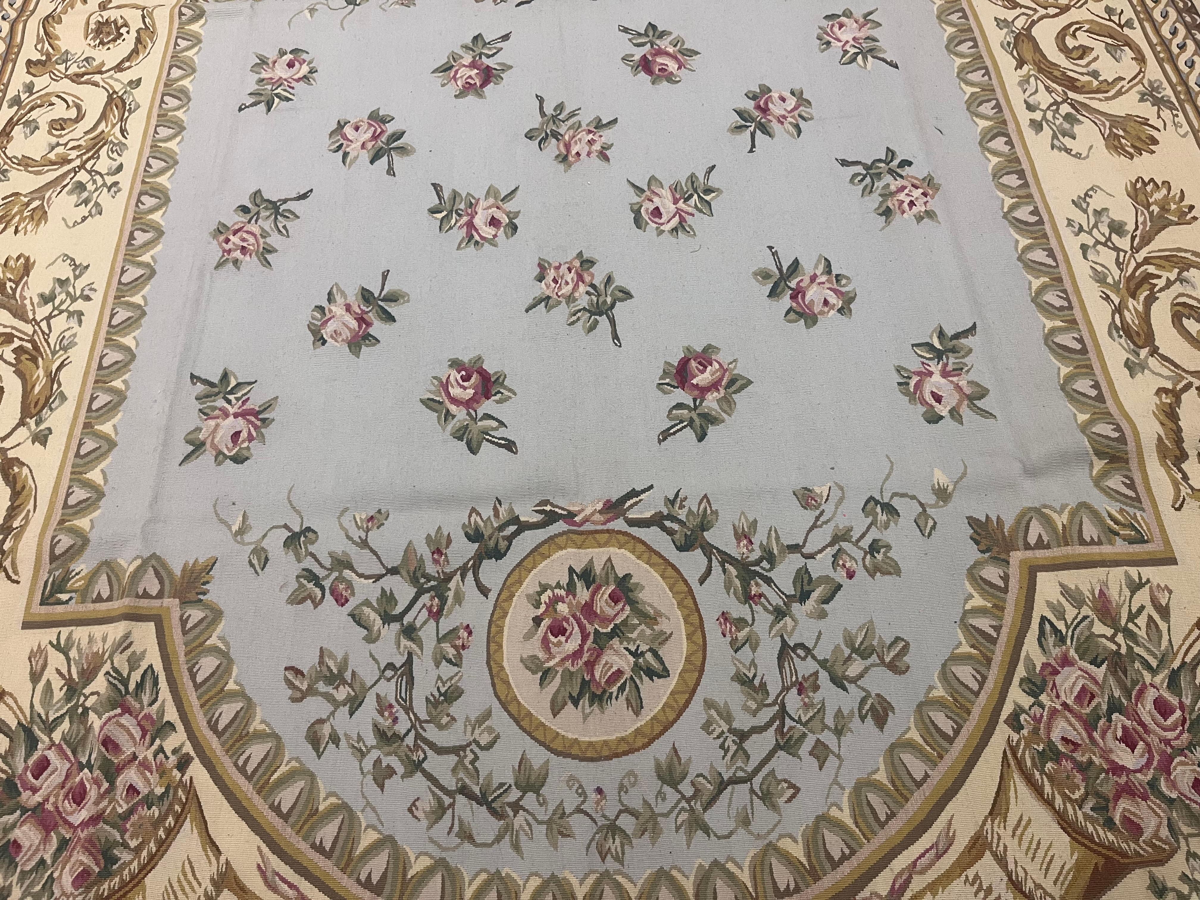 Tappeto Aubusson 8'0