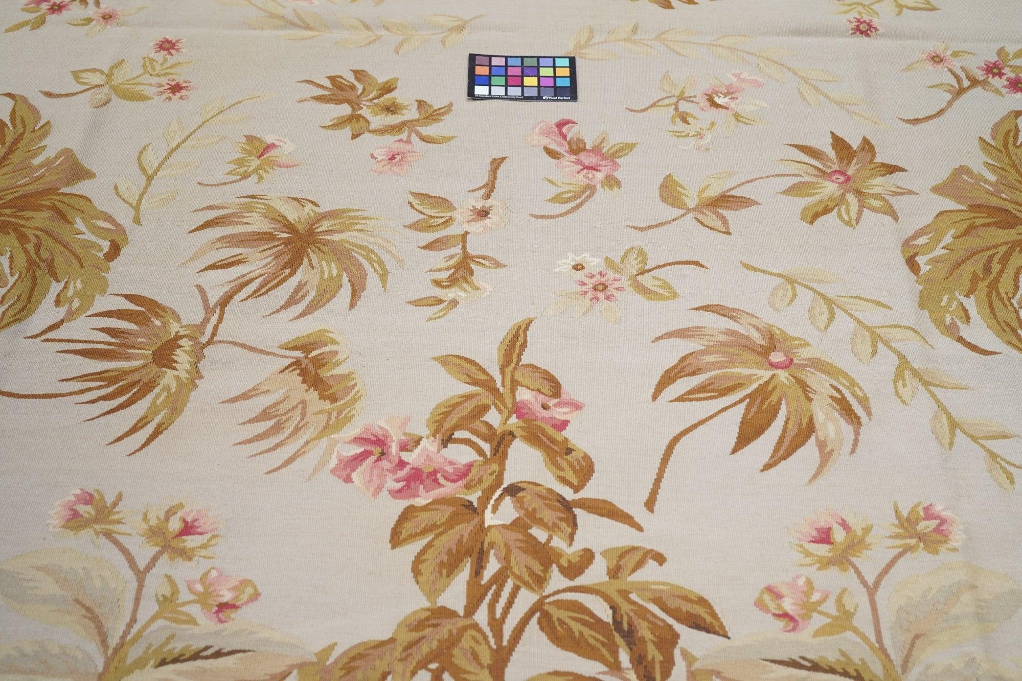 Contemporary Aubusson Rug  8'0