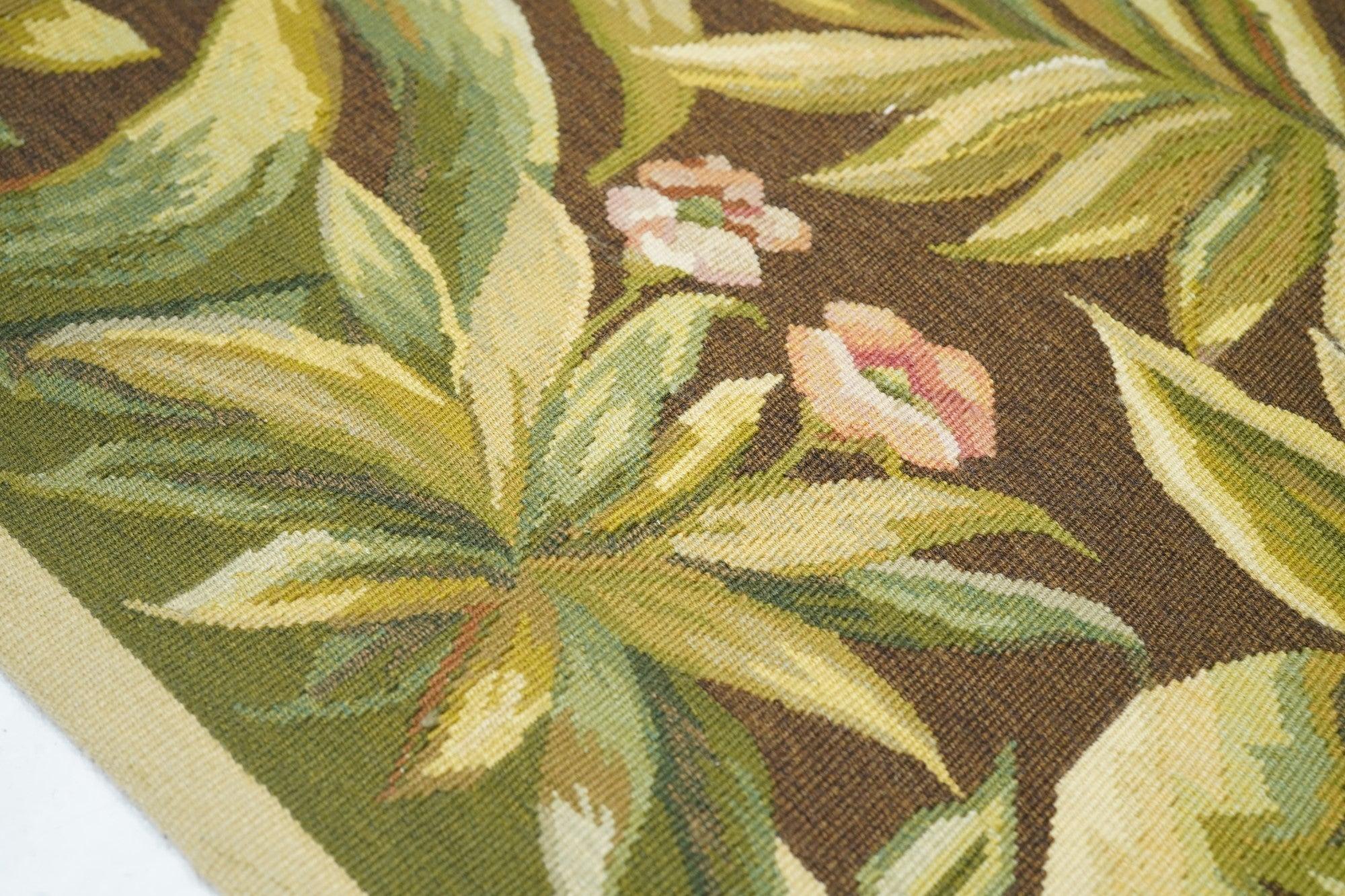 Contemporary Aubusson Rug 8'0