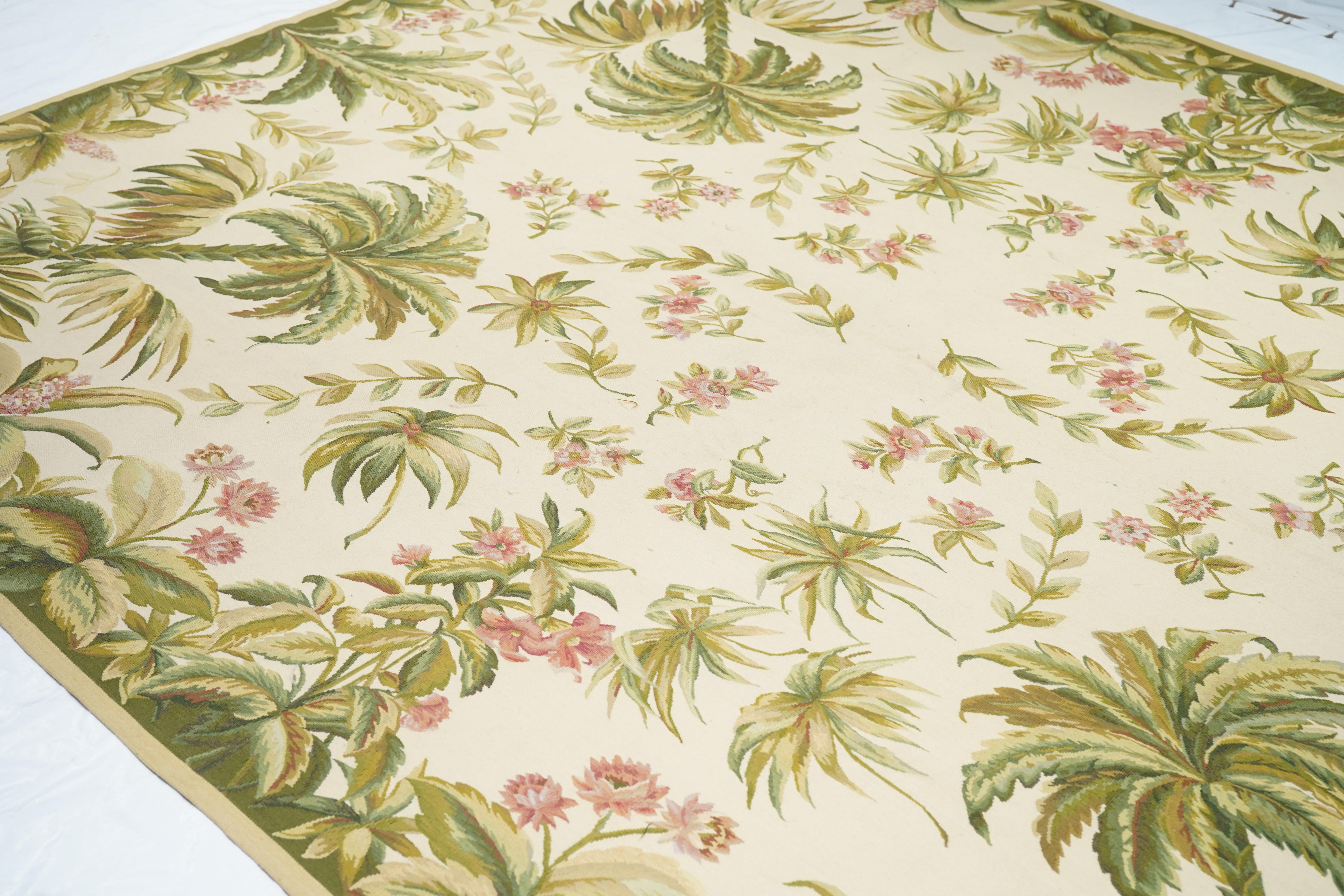 XXI secolo e contemporaneo Tappeto Aubusson 8'0