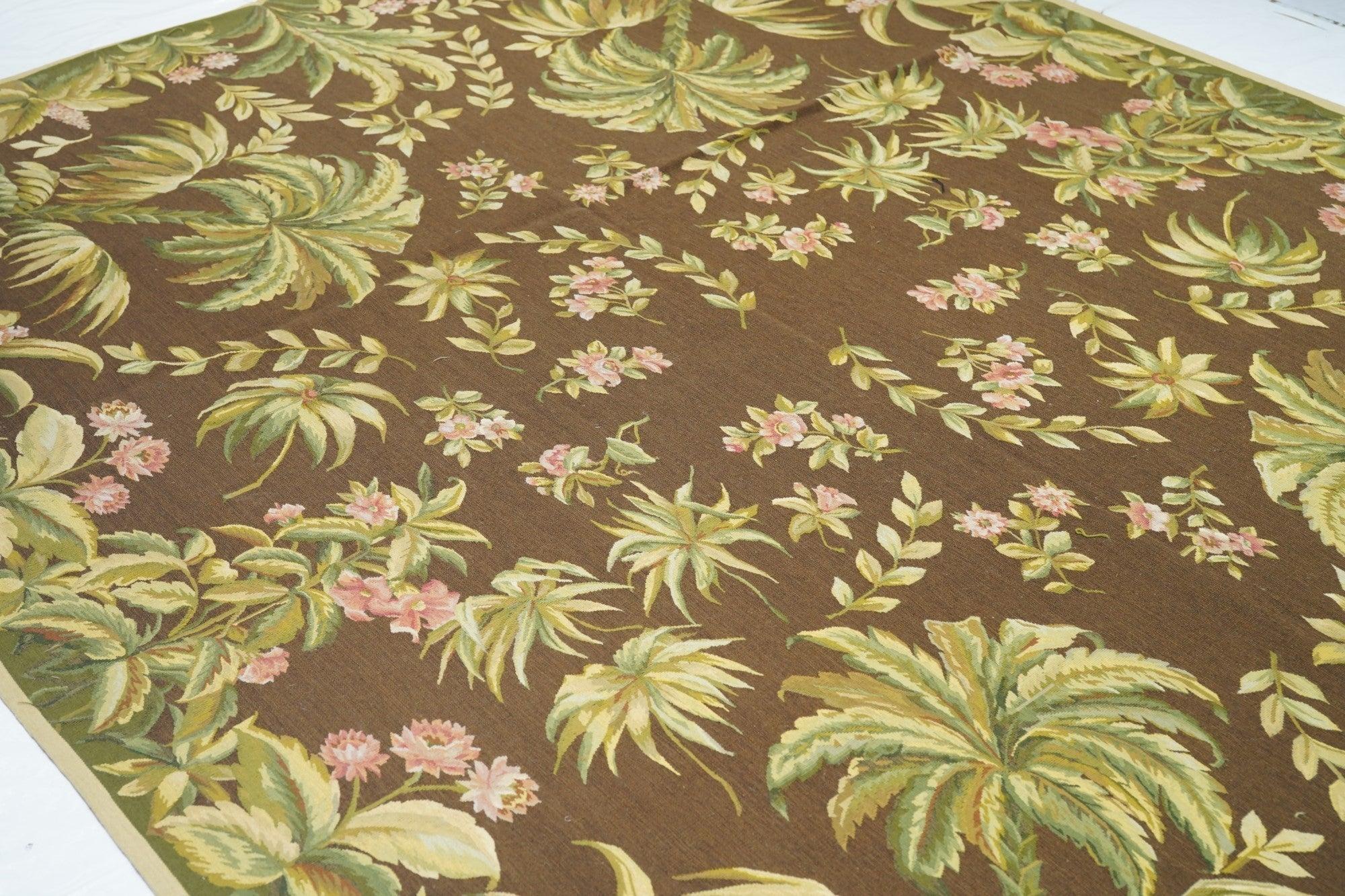 Aubusson Rug 8'0