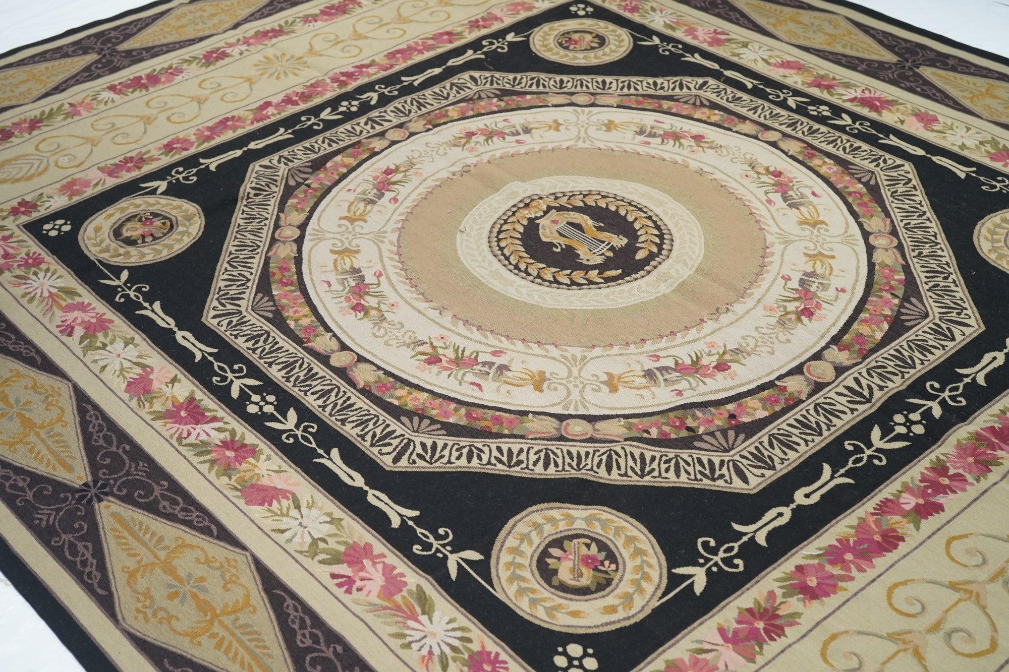 Aubusson Rug 8'0