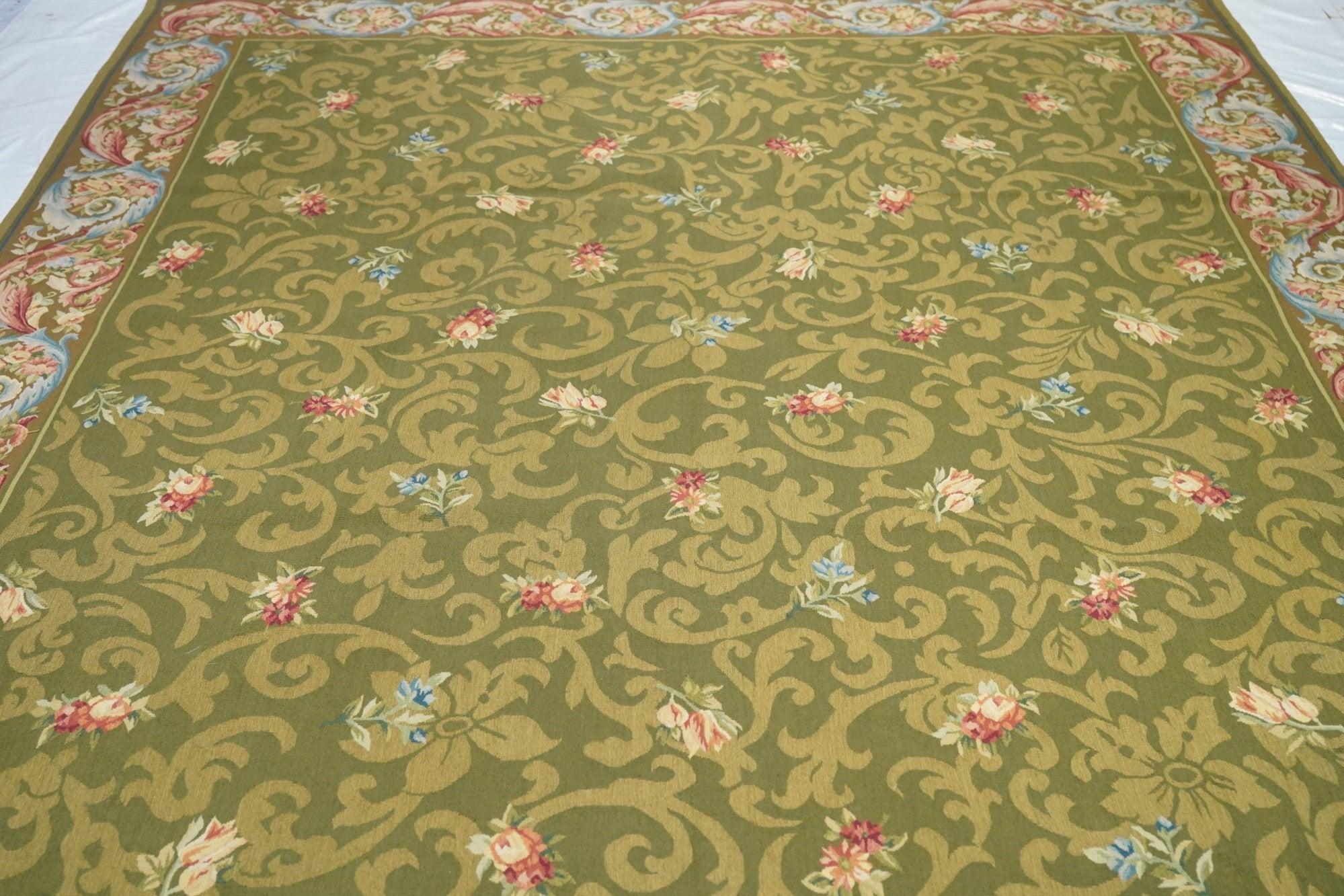 Aubusson Rug 8'0
