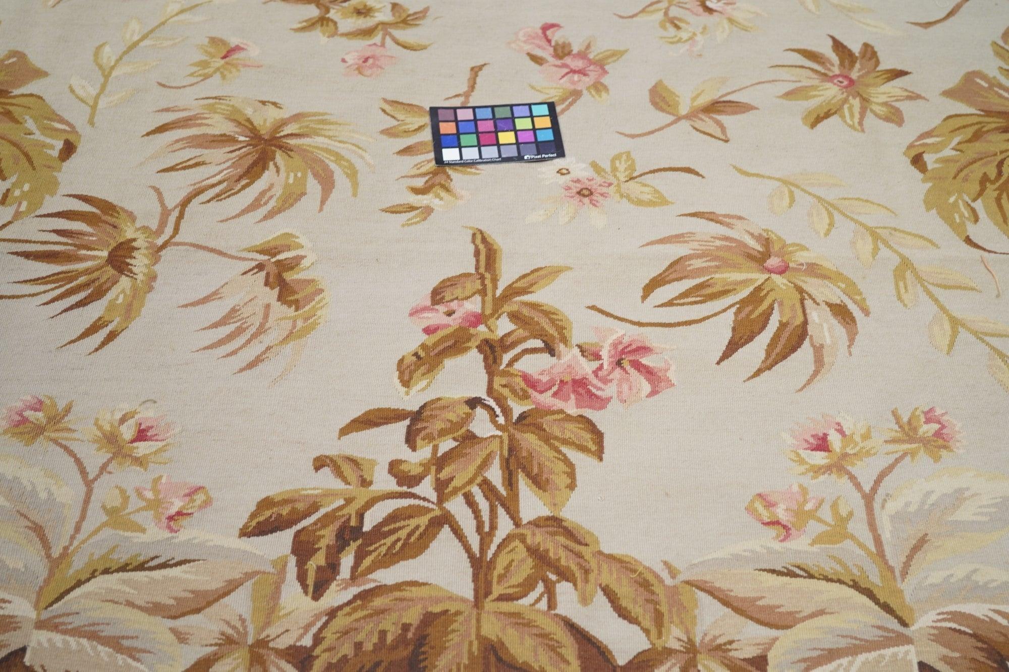 Aubusson Rug 8'0