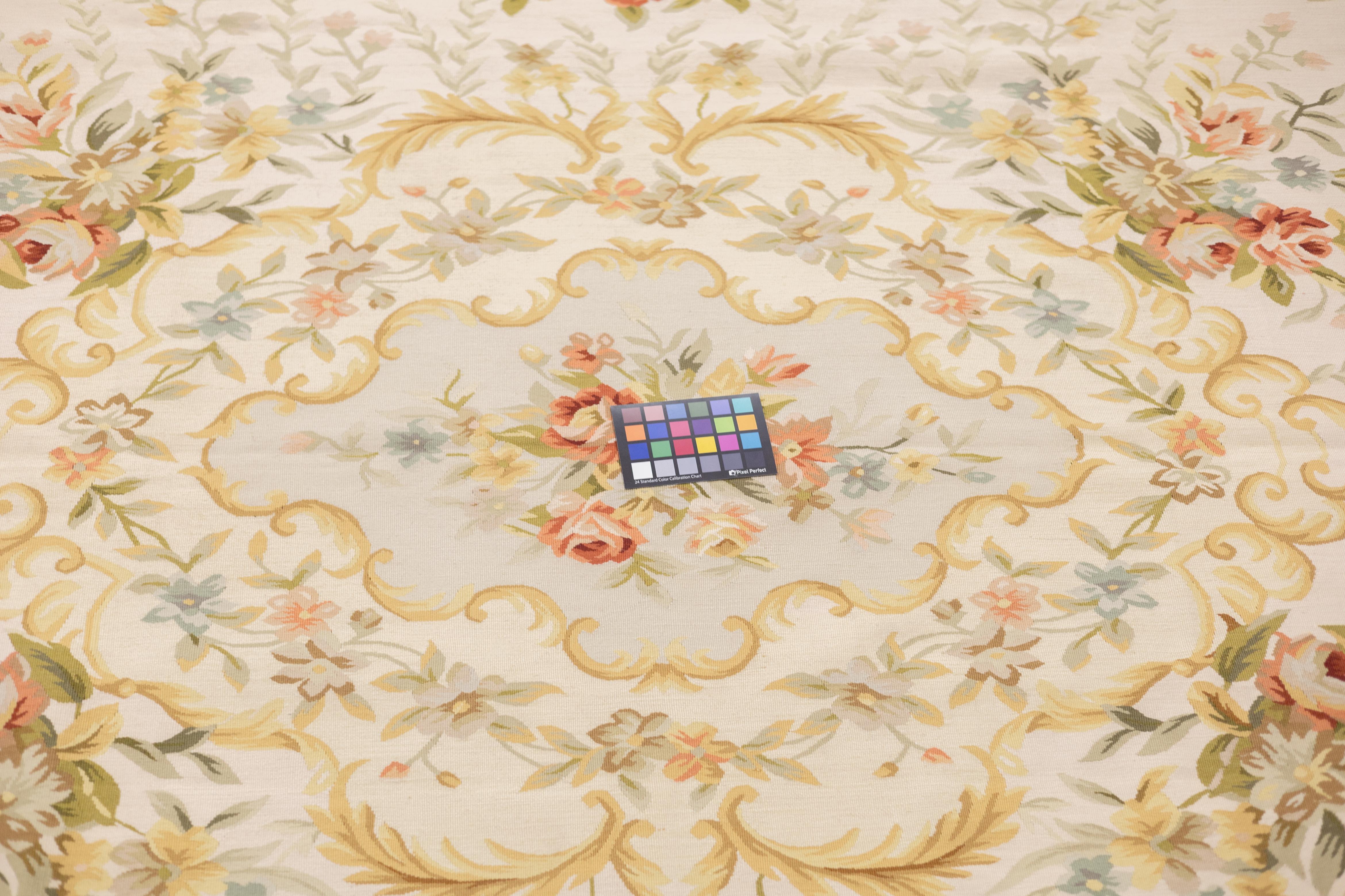 Tappeto Aubusson 8'0