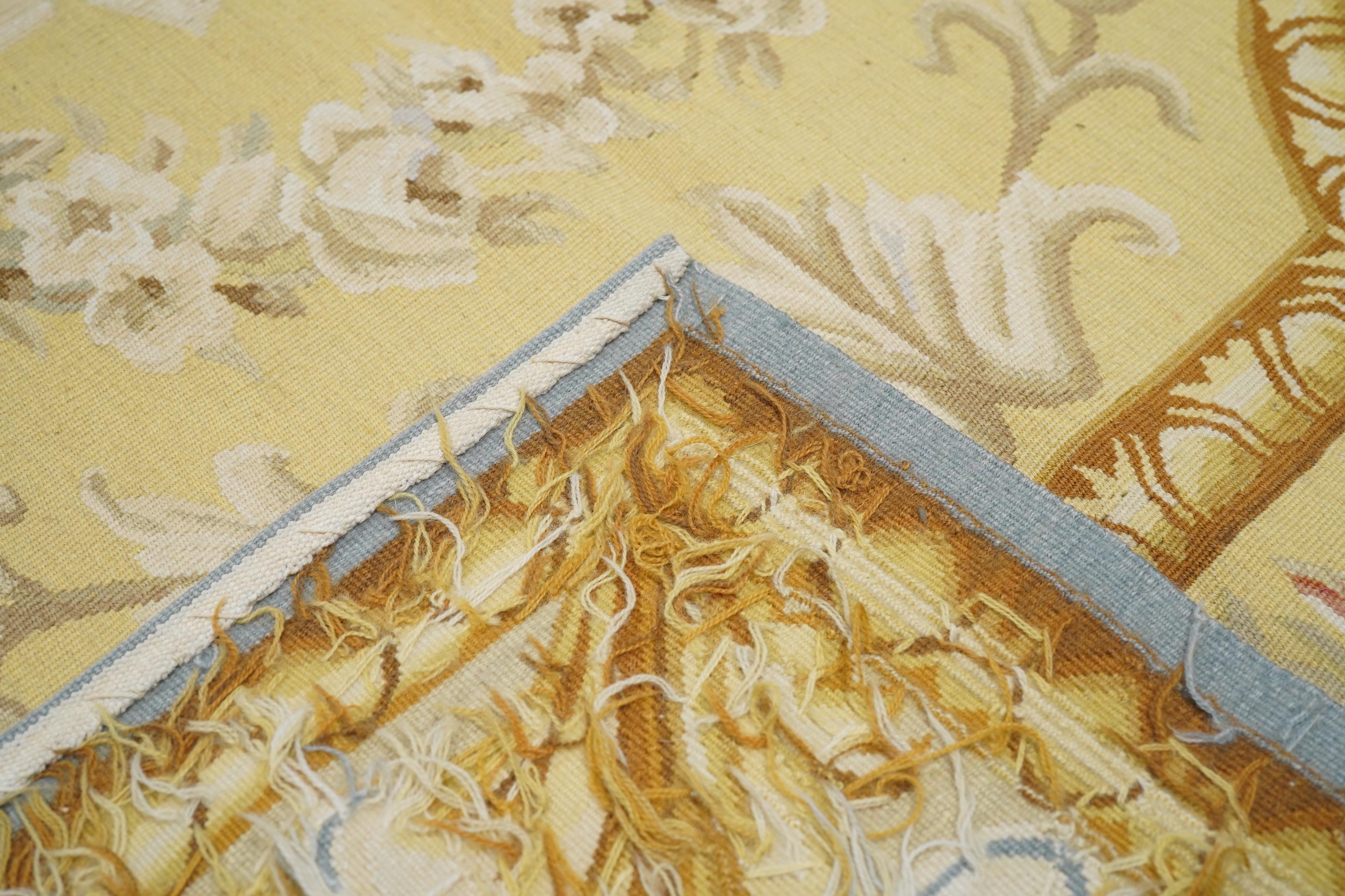 Aubusson Rug 8'0