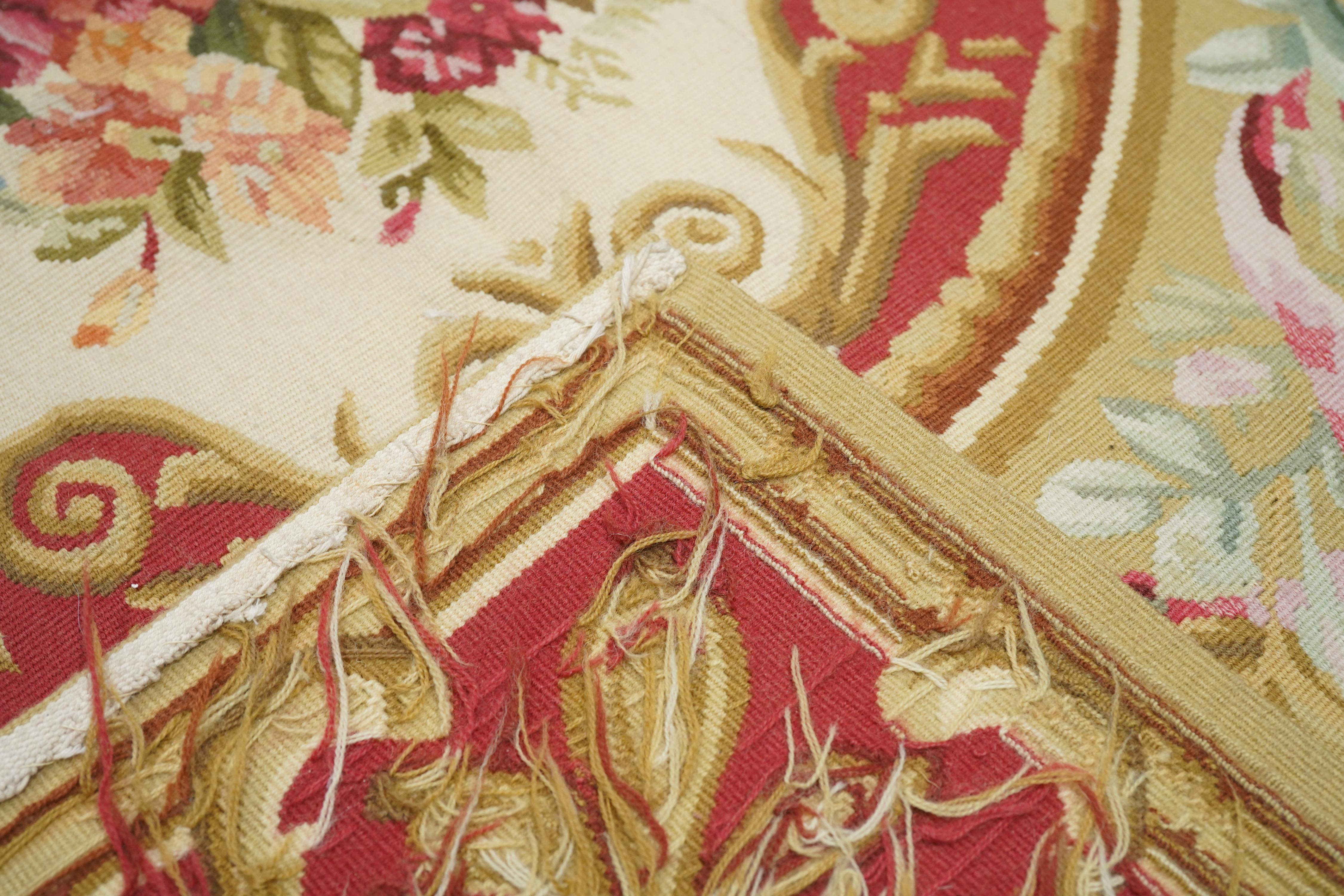 Aubusson Rug 8'0