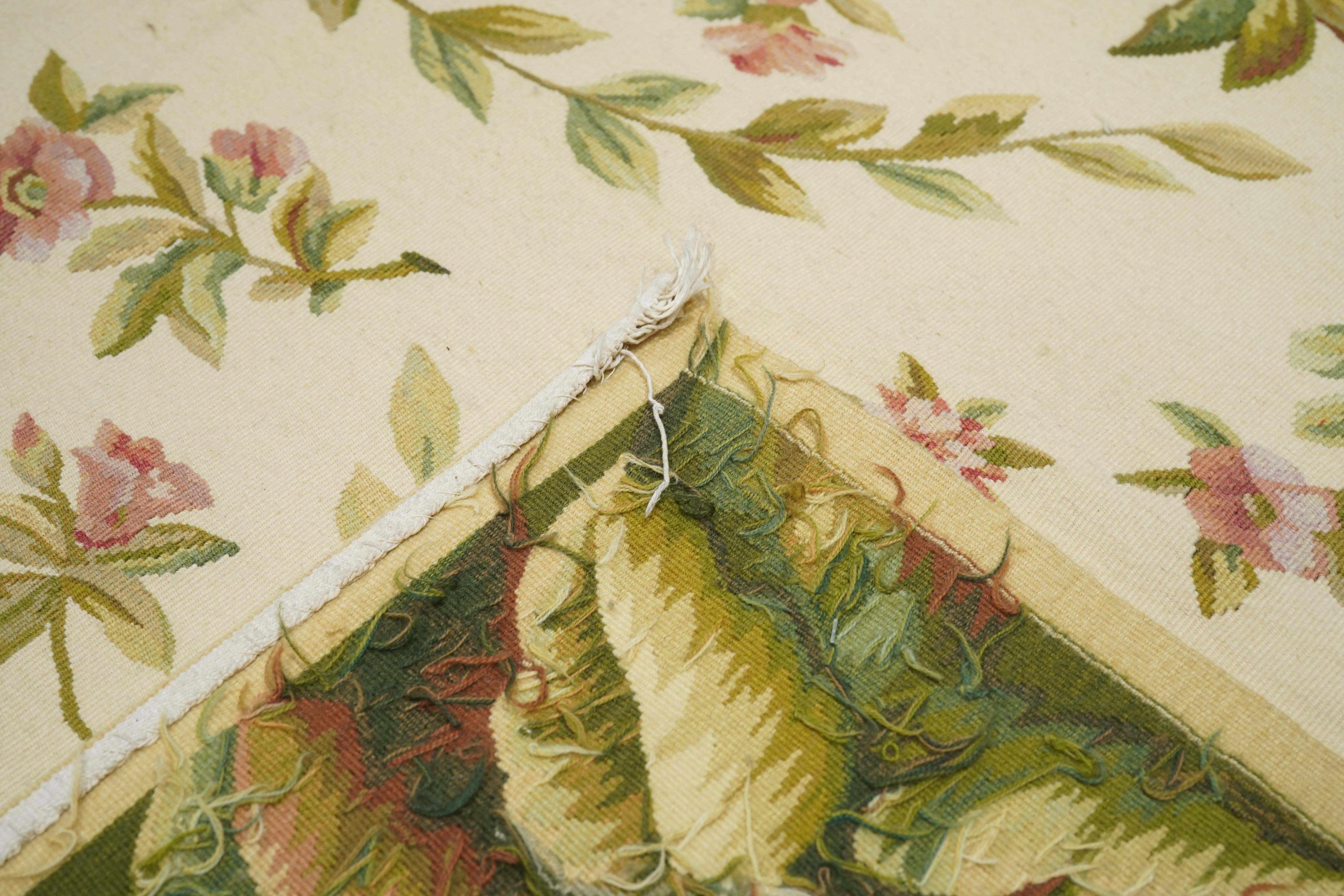 Tappeto Aubusson 8'0