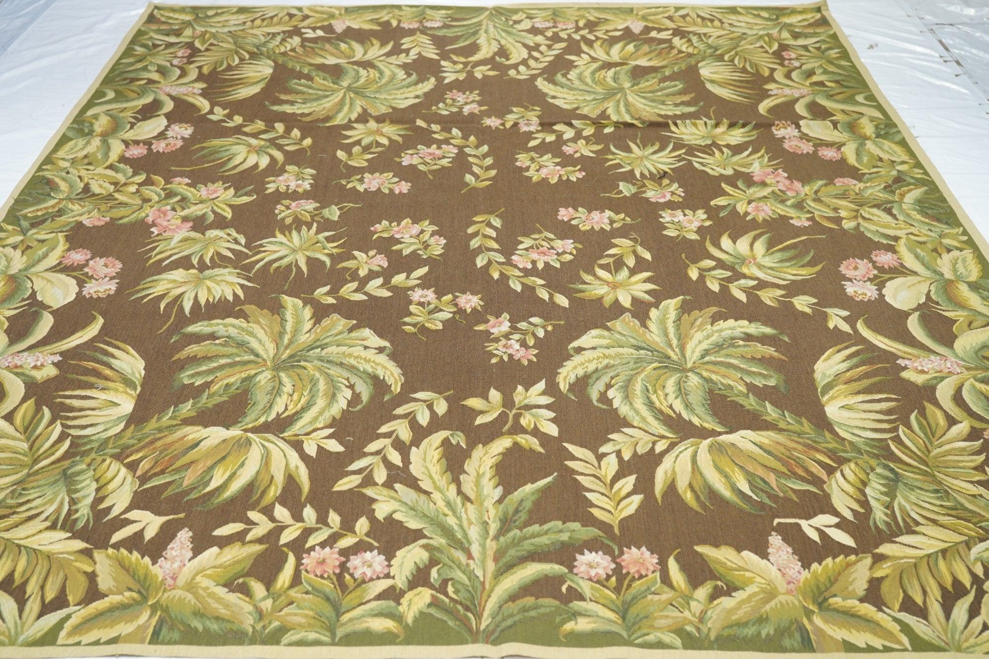Aubusson Rug 8'0