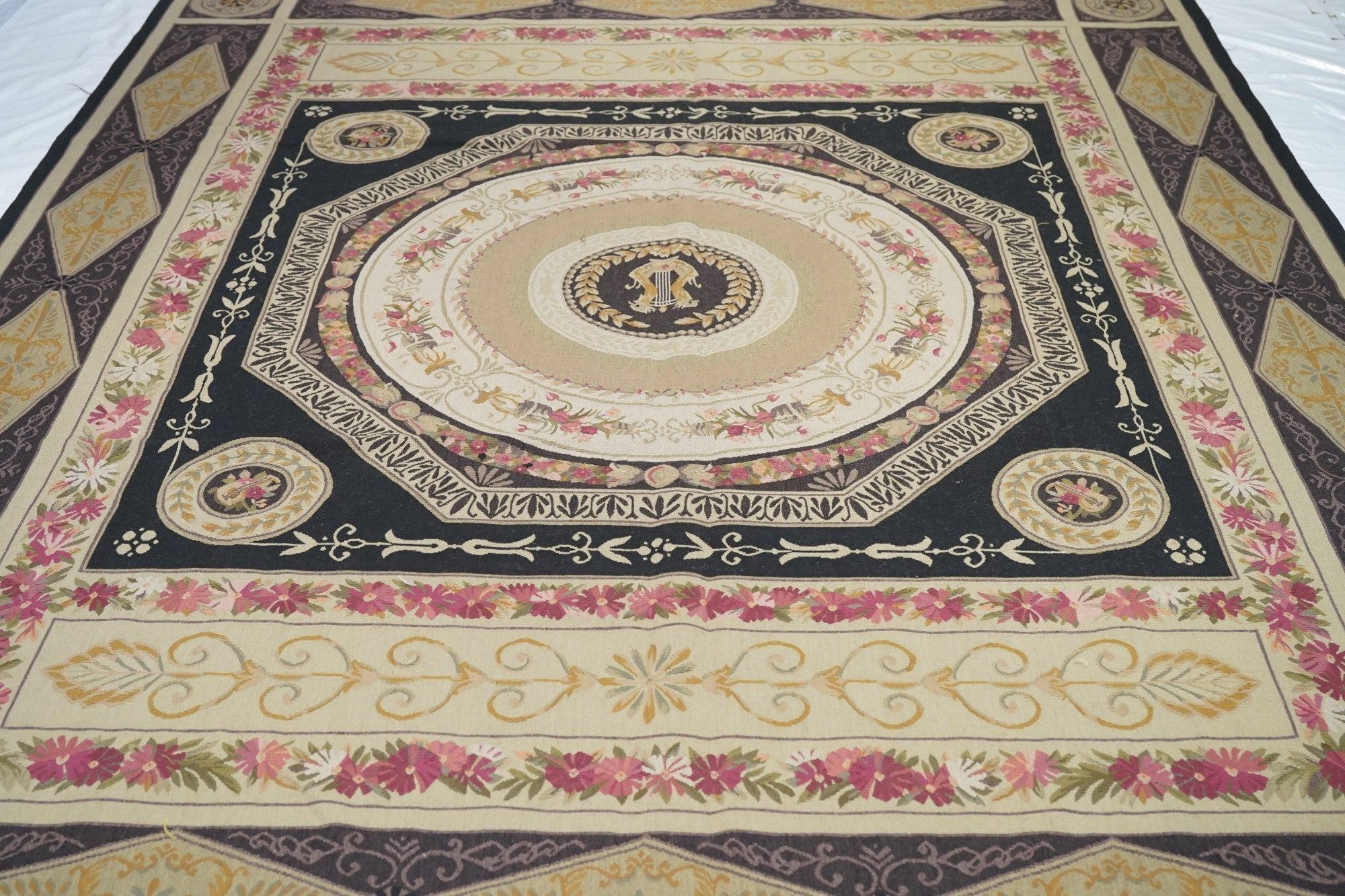 Aubusson Rug 8'0