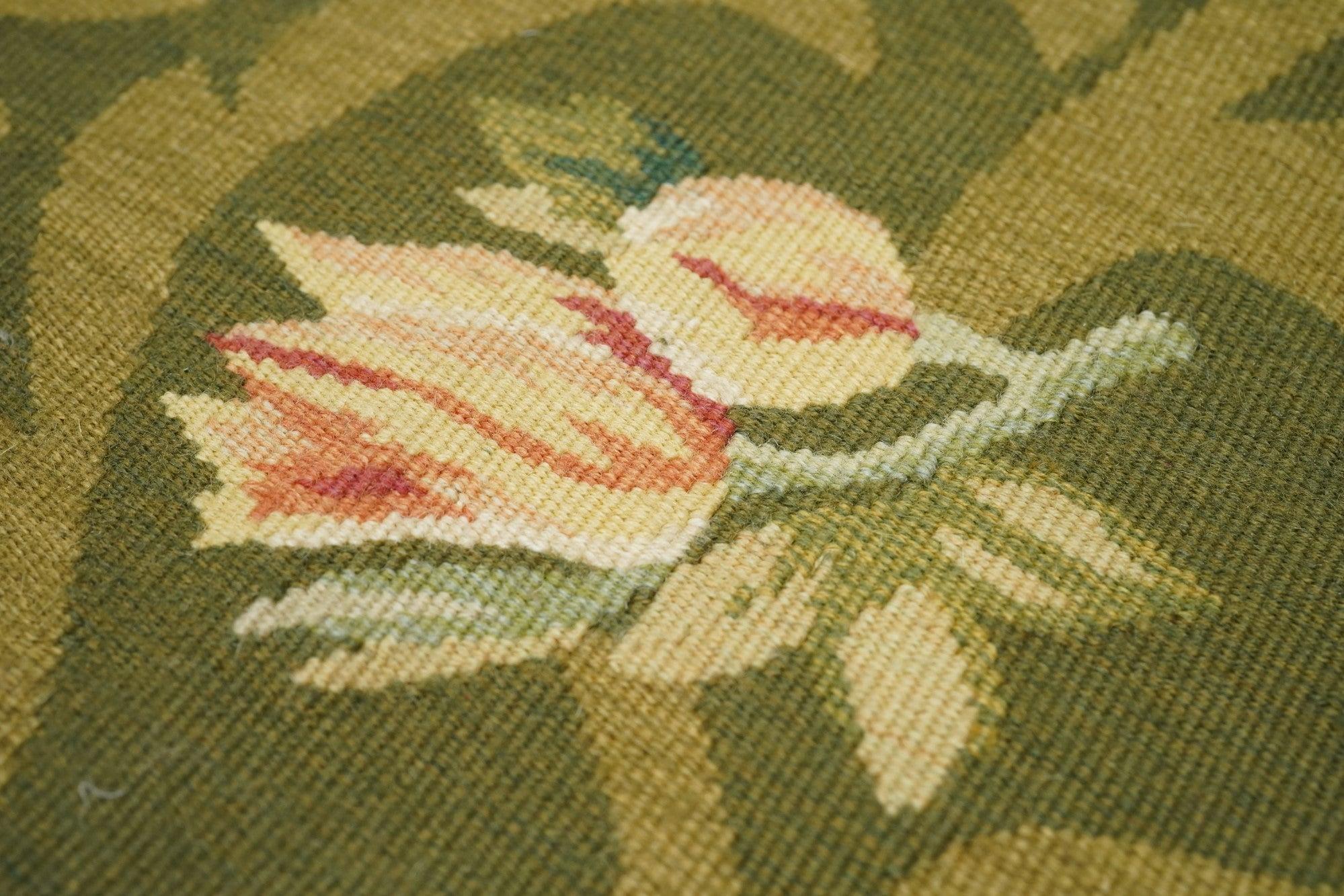 Aubusson Rug 8'0