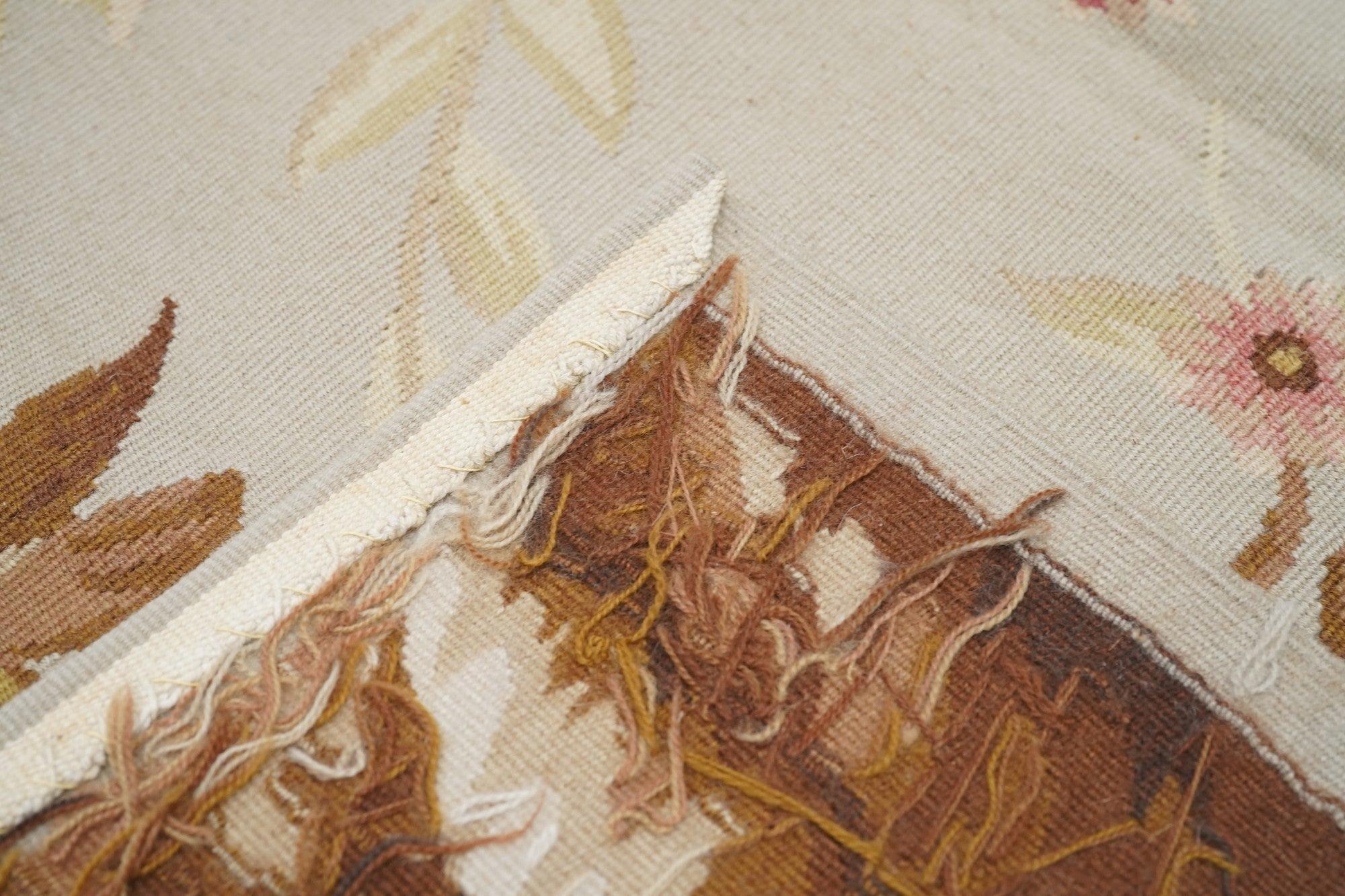 Aubusson Rug 8'0
