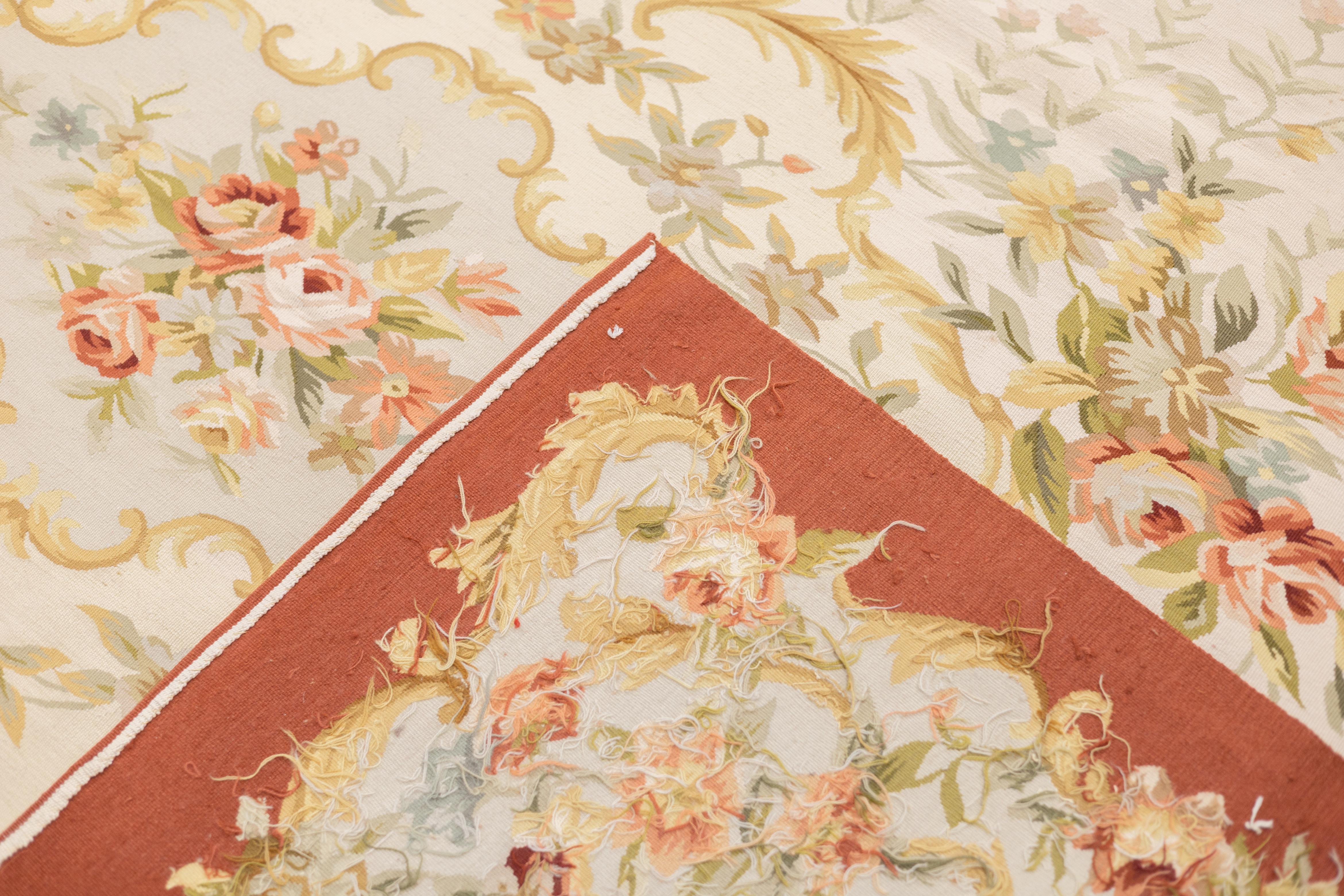 Tappeto Aubusson 8'0