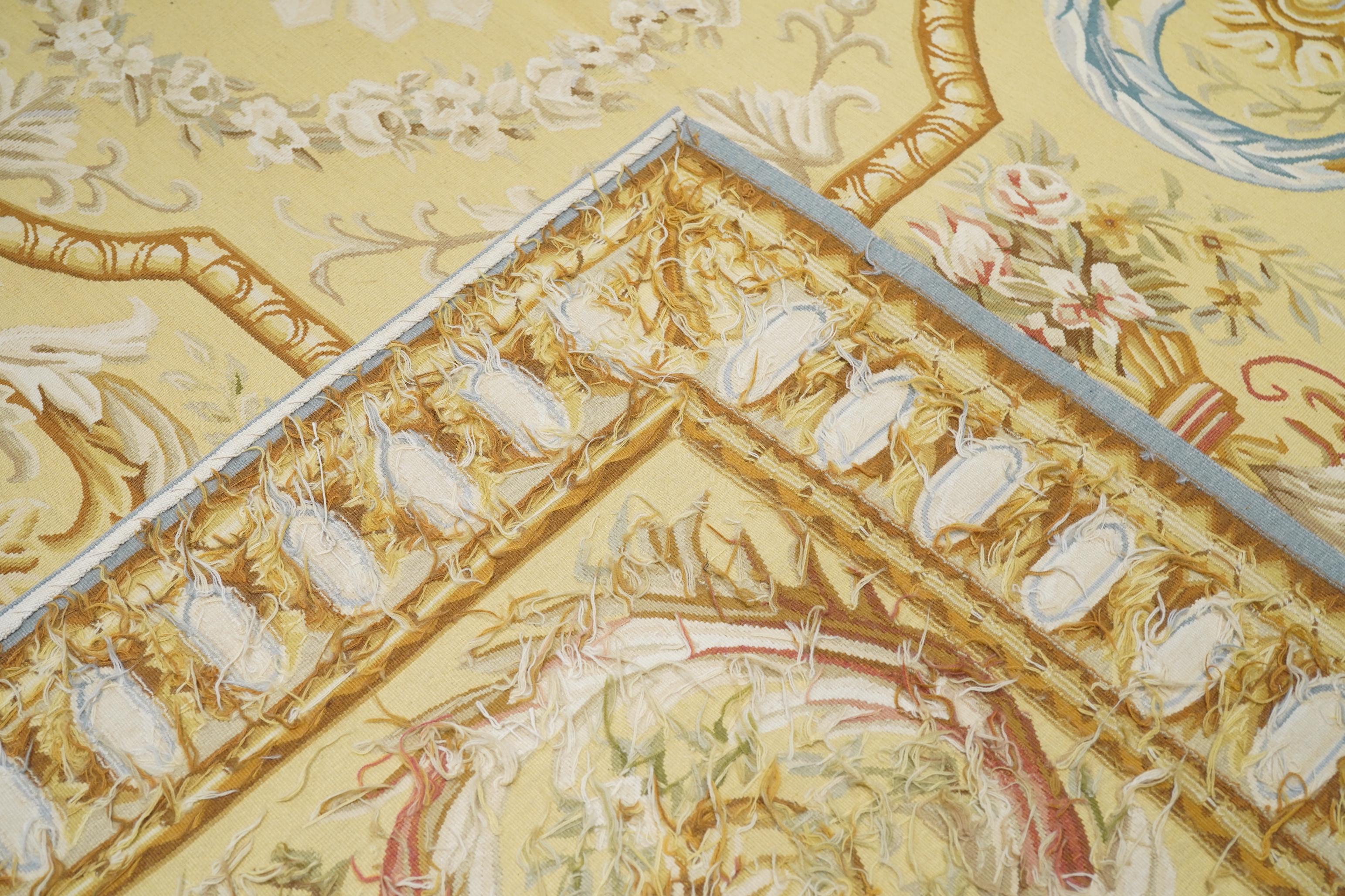 Aubusson Rug 8'0