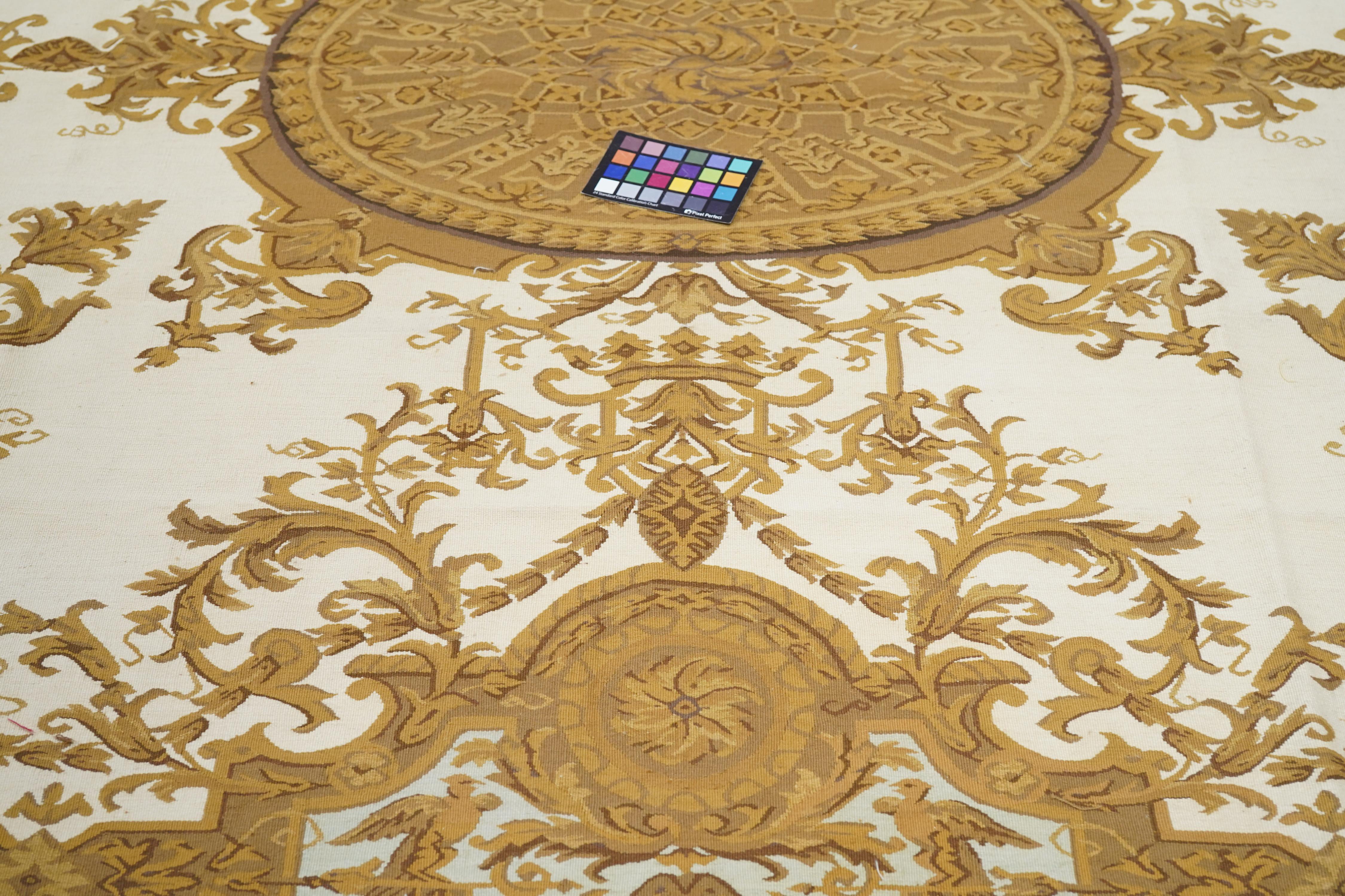 Aubusson Rug 8'0