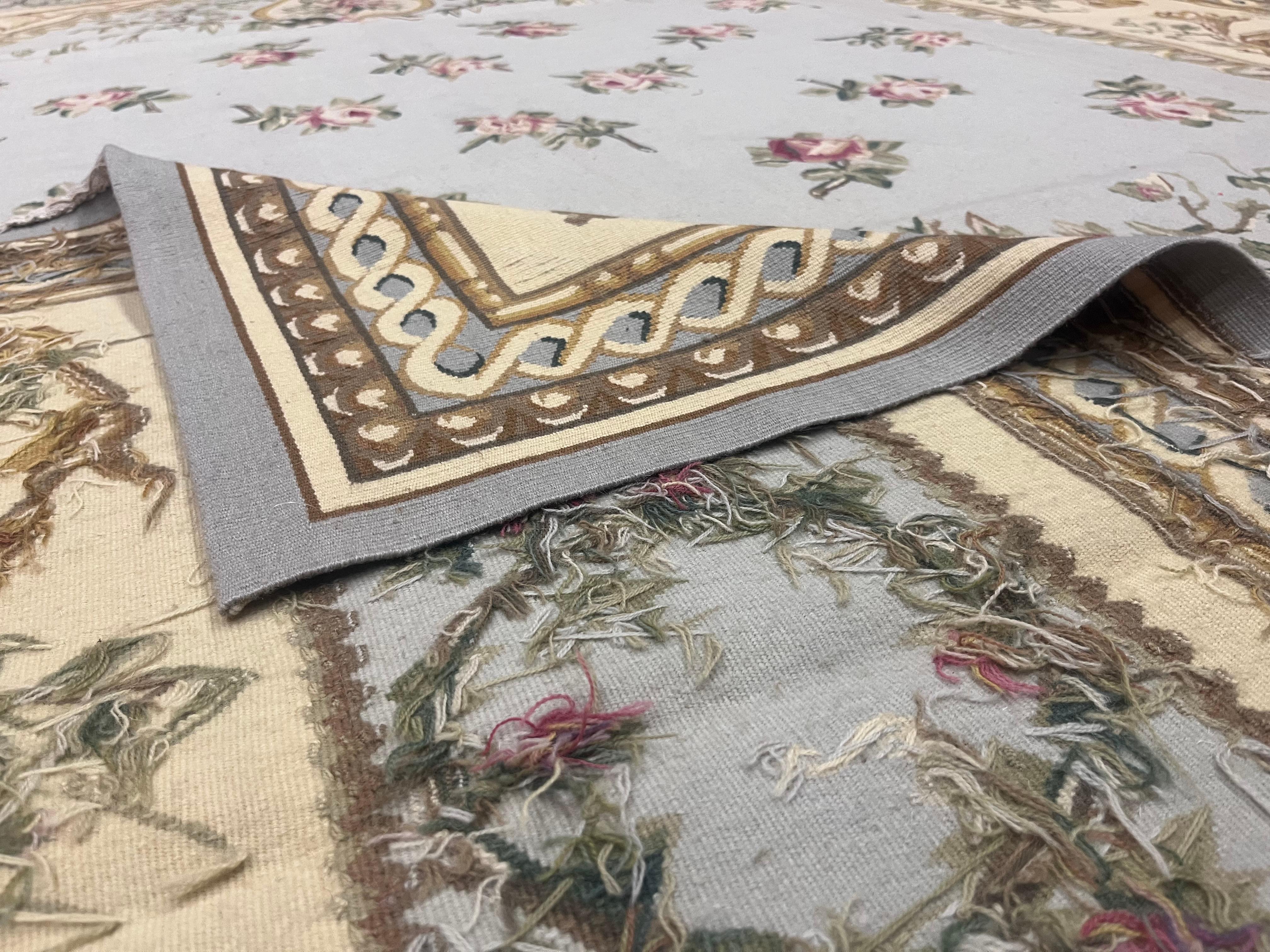 Tappeto Aubusson 8'0