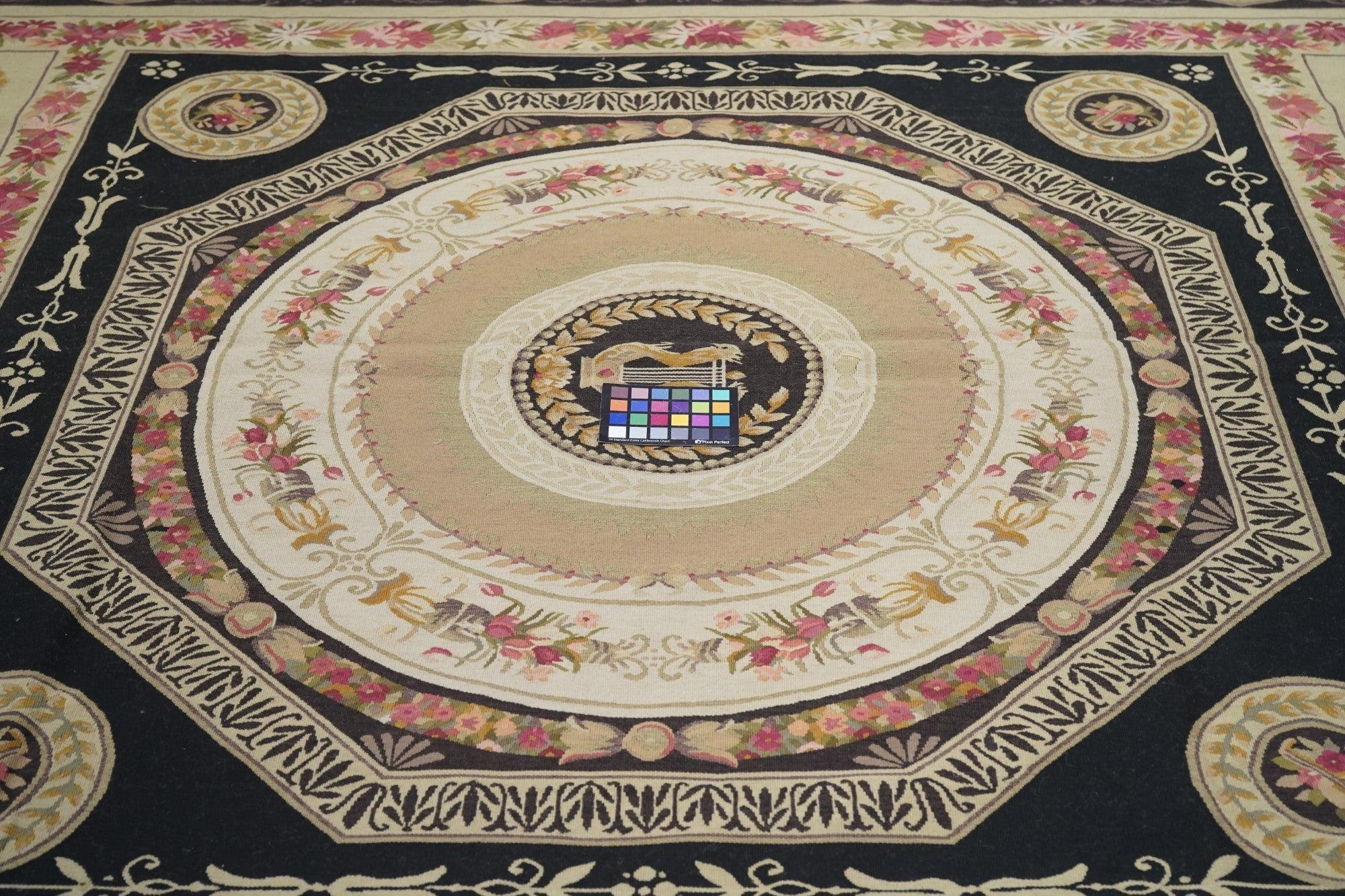 Aubusson Rug 8'0