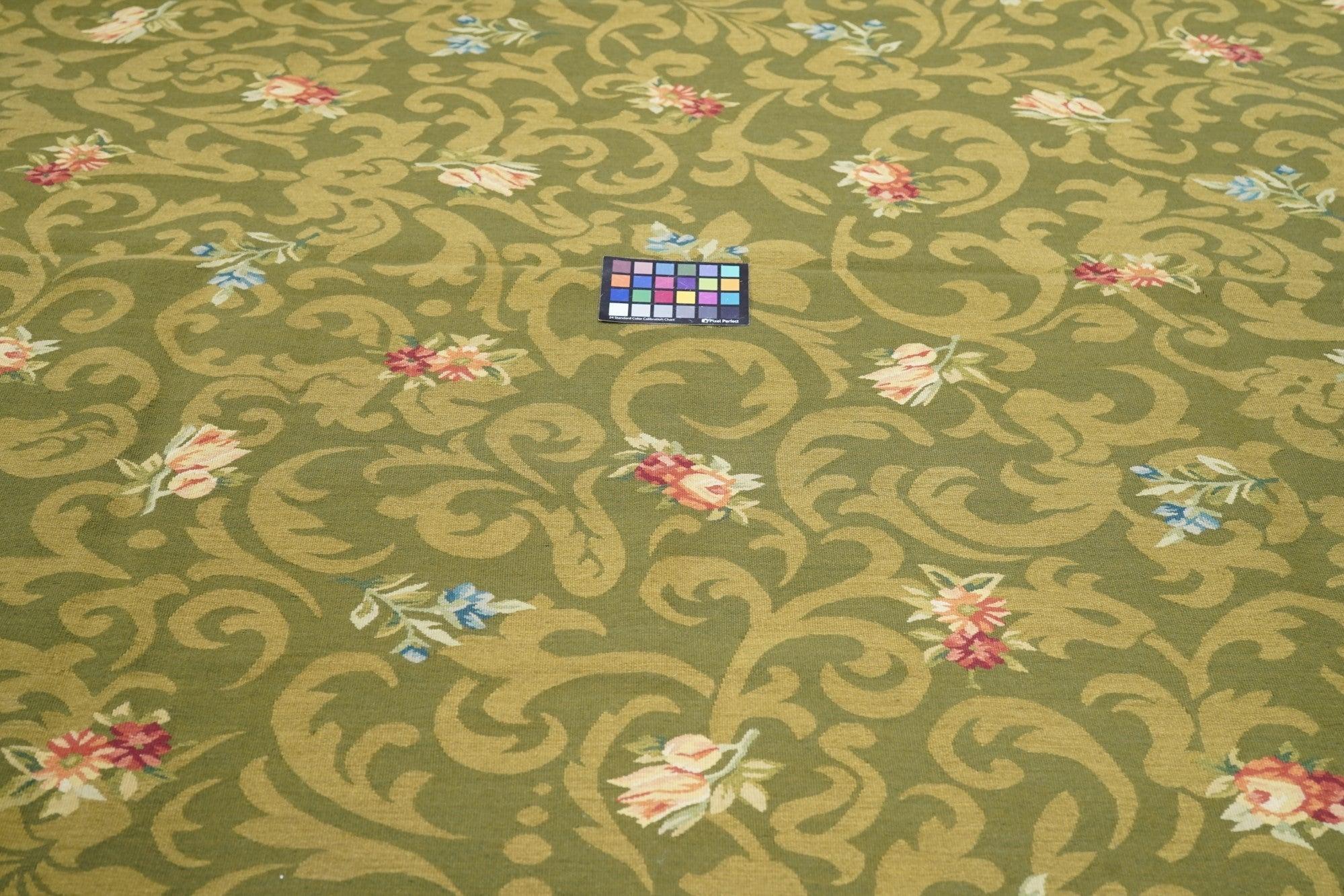 Aubusson Rug 8'0