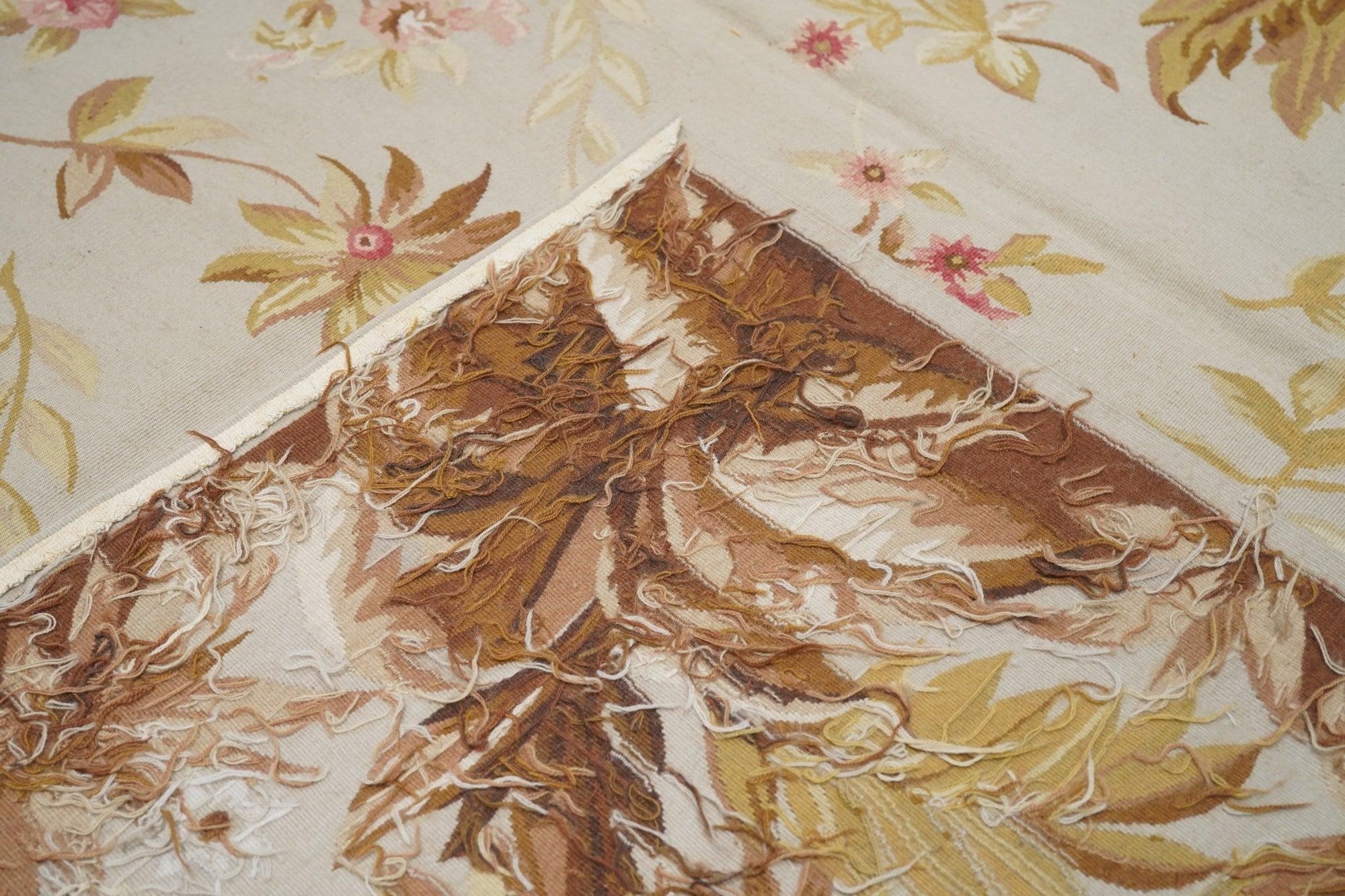 Aubusson Rug 8'0