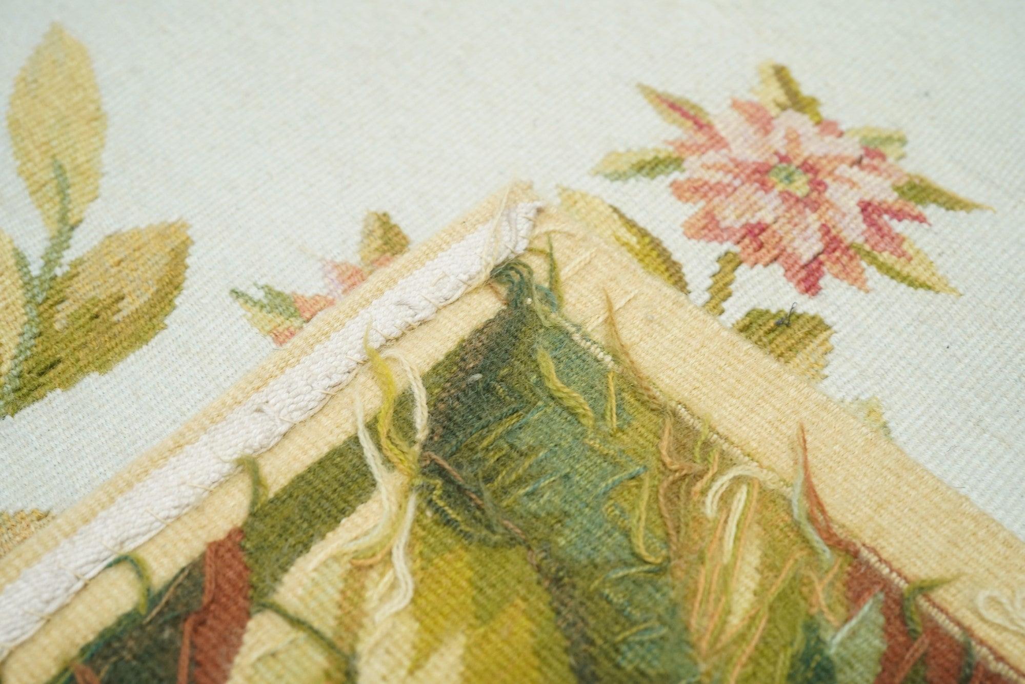 Aubusson Rug 8'0