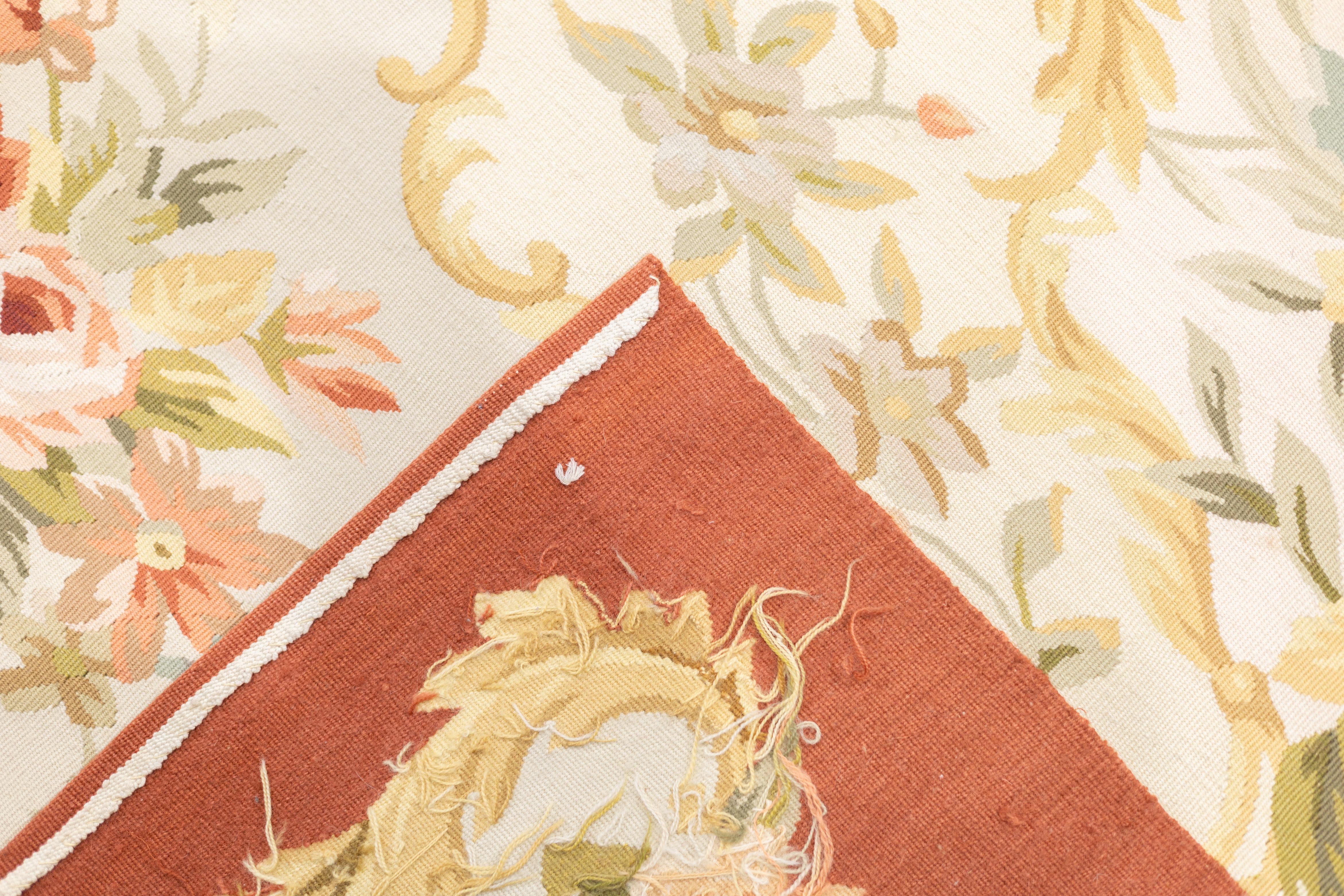 Tappeto Aubusson 8'0
