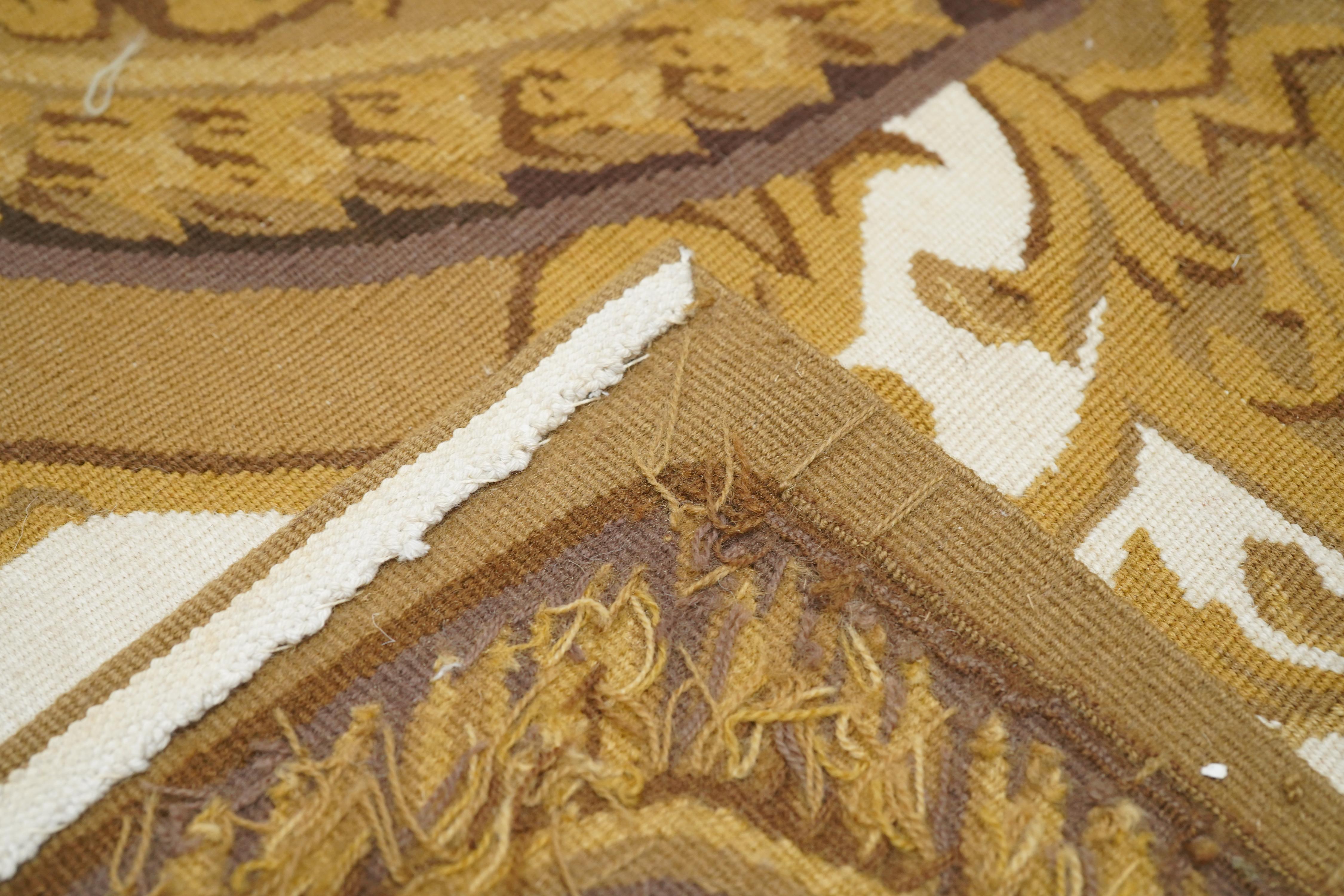 Aubusson Rug 8'0