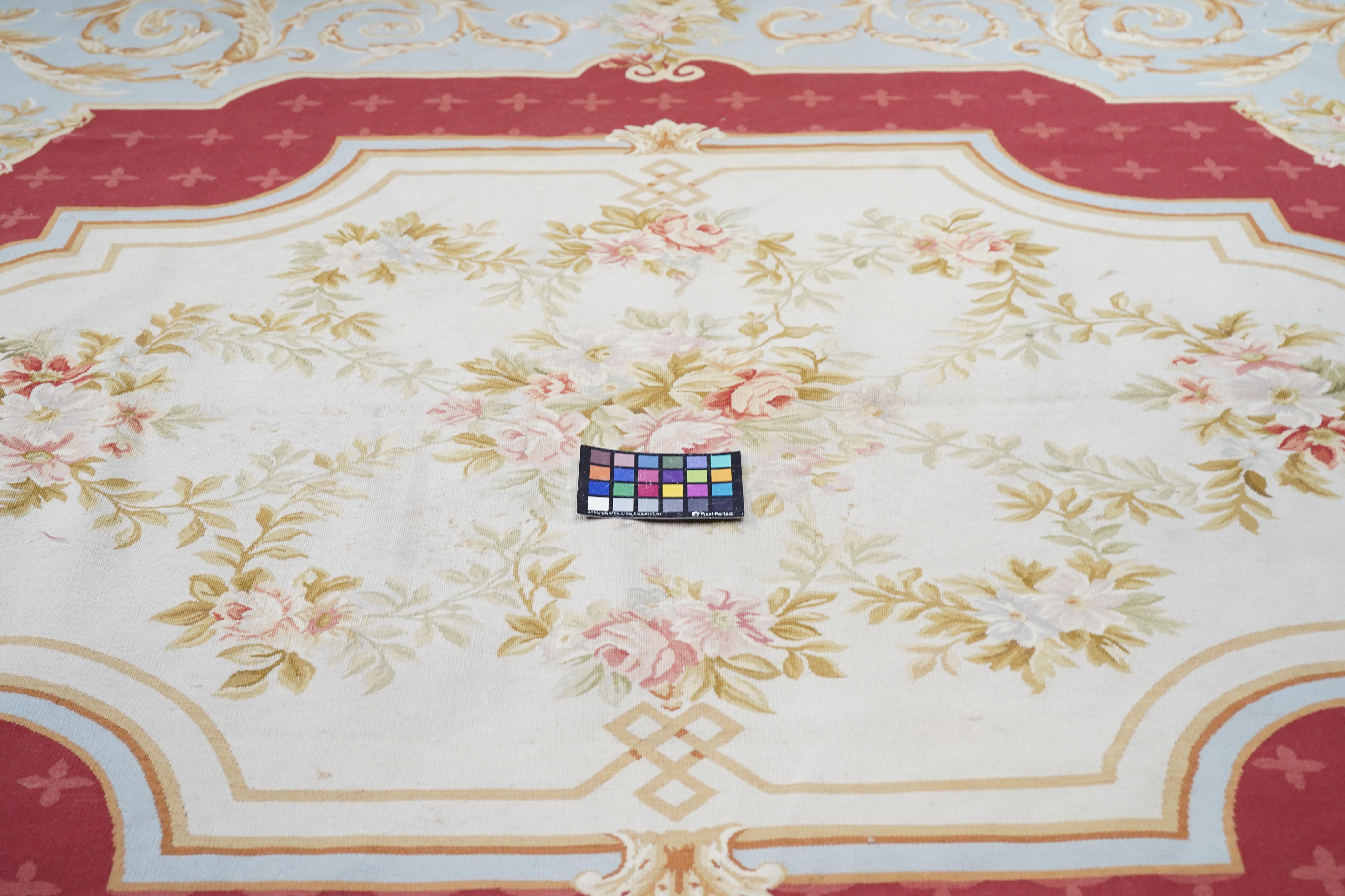 Tappeto Aubusson 8'0'' x 10'0'' in vendita 3