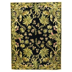 Aubusson Rug  8'0" x 10'0"