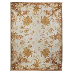 Aubusson Rug  8'0" x 10'0"