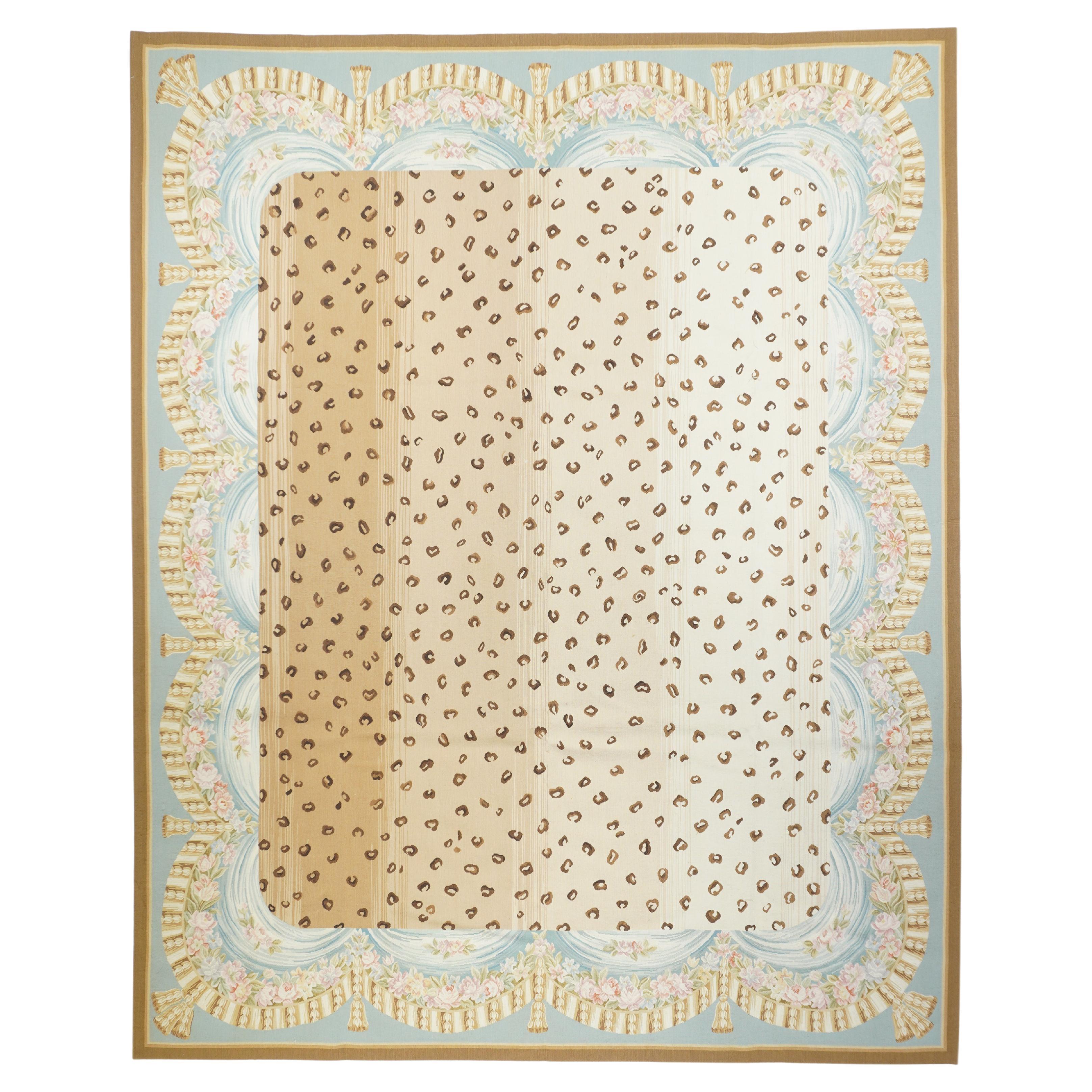 Alfombra Aubusson 8'0" x 10'0" en venta