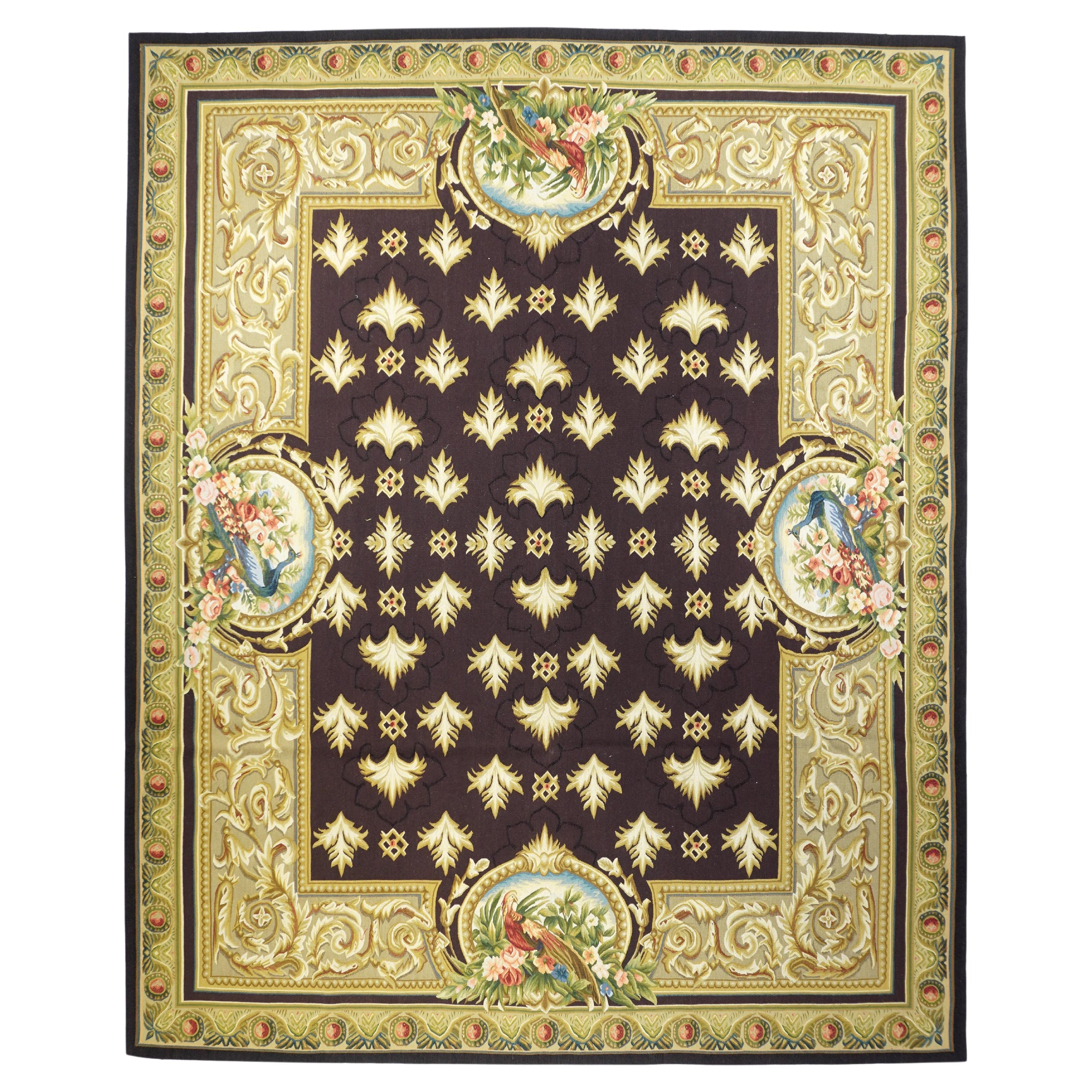 Aubusson Rug 8'0" x 10'0"