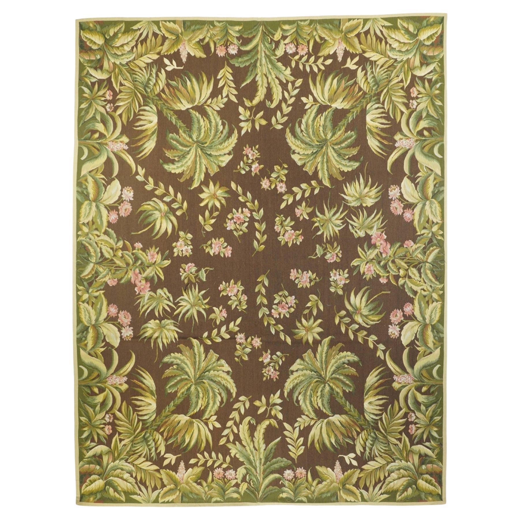 Aubusson Rug 8'0" x 10'0"