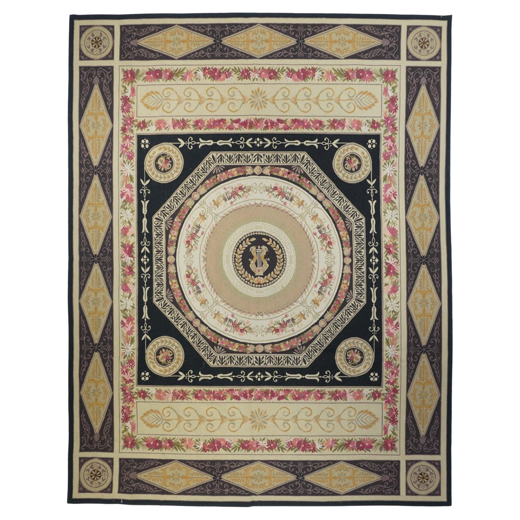 Aubusson Rug 8'0" x 10'0"
