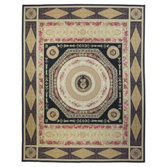 Aubusson Rug 8'0" x 10'0"