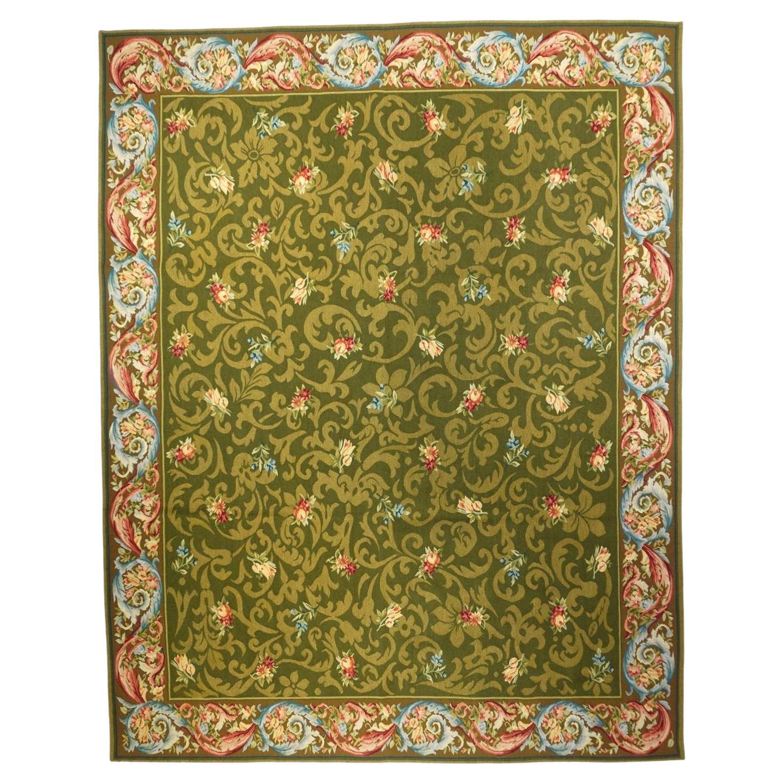 Aubusson Rug 8'0" x 10'0"
