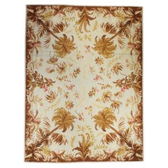 Aubusson Rug 8'0" x 10'0"