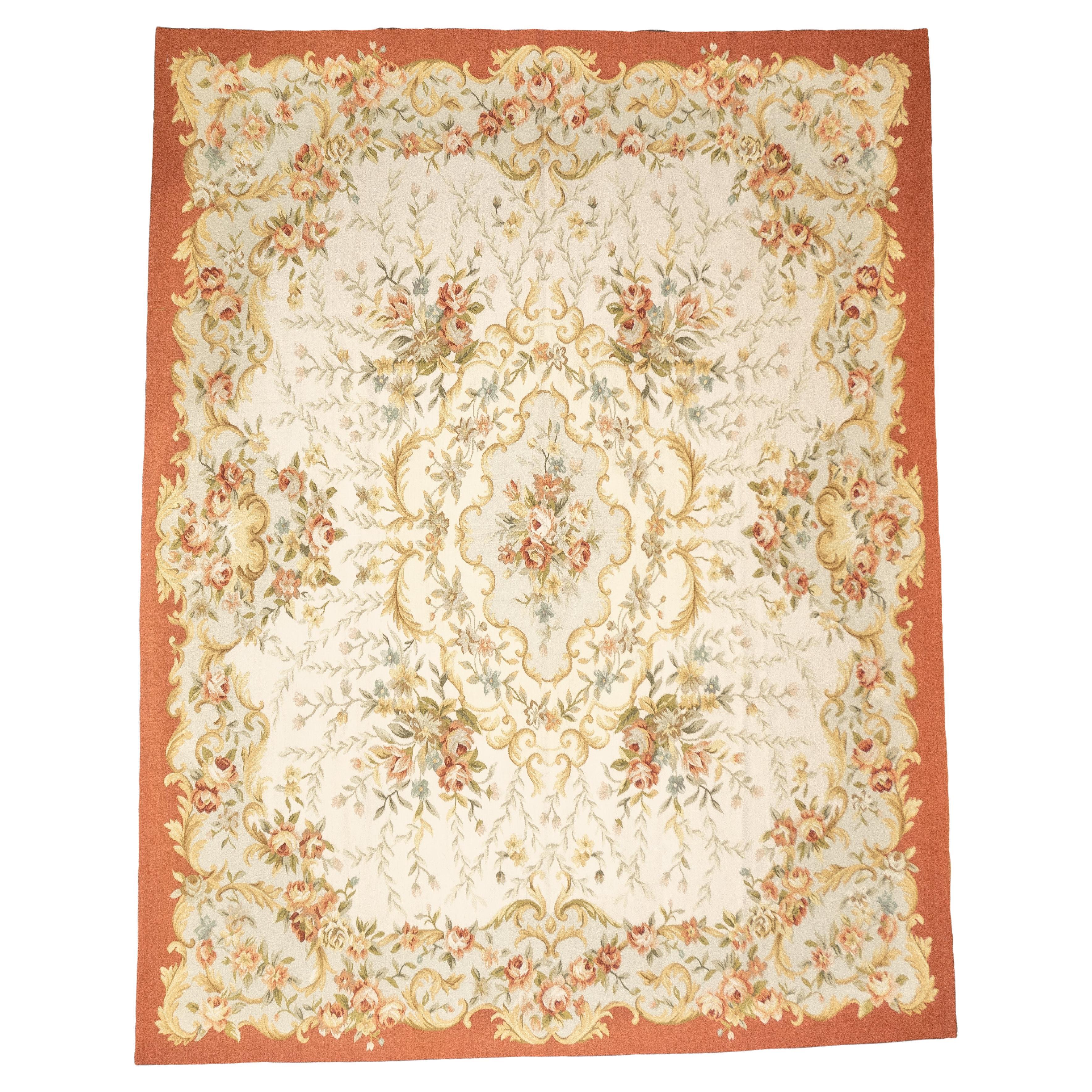 Aubusson Rug 8'0" x 10'0"