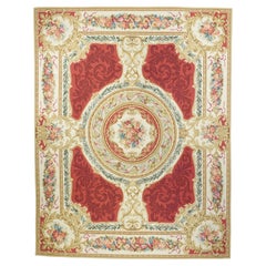 Aubusson Rug 8'0" x 10'0"