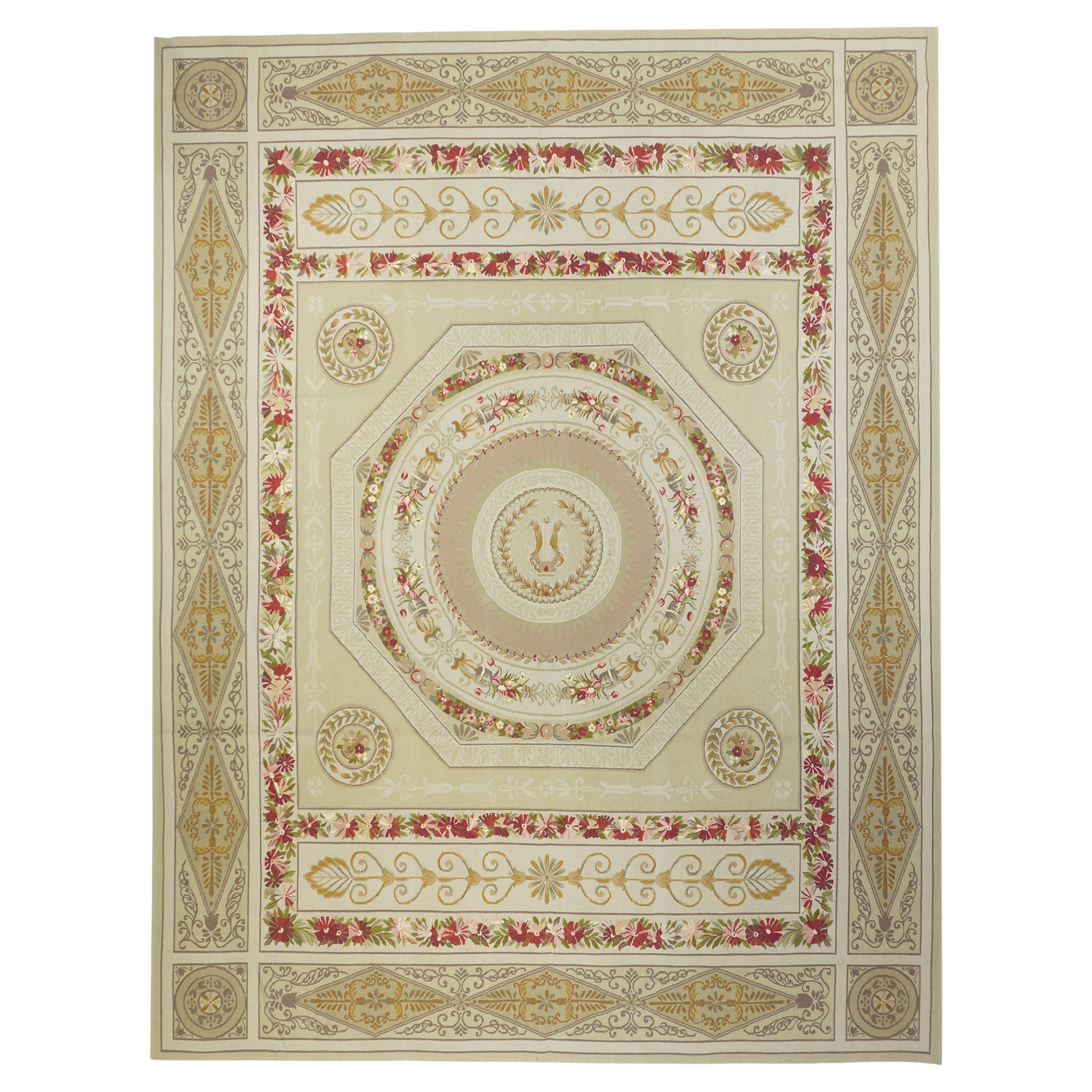Aubusson Rug 8'0'' x 10'0''
