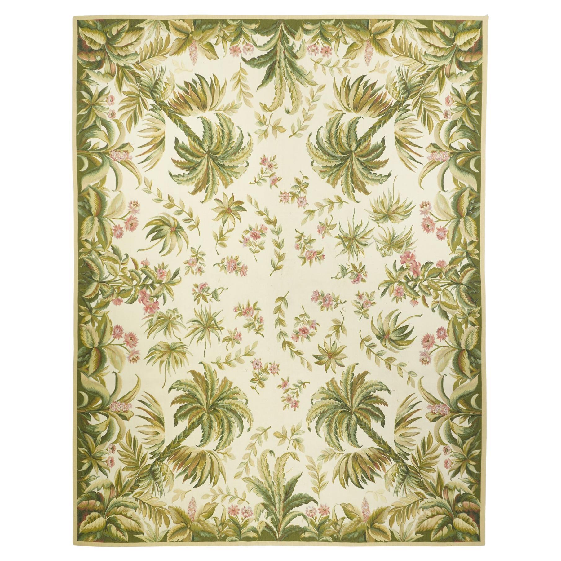 Aubusson Rug 8'0" x 10'0"