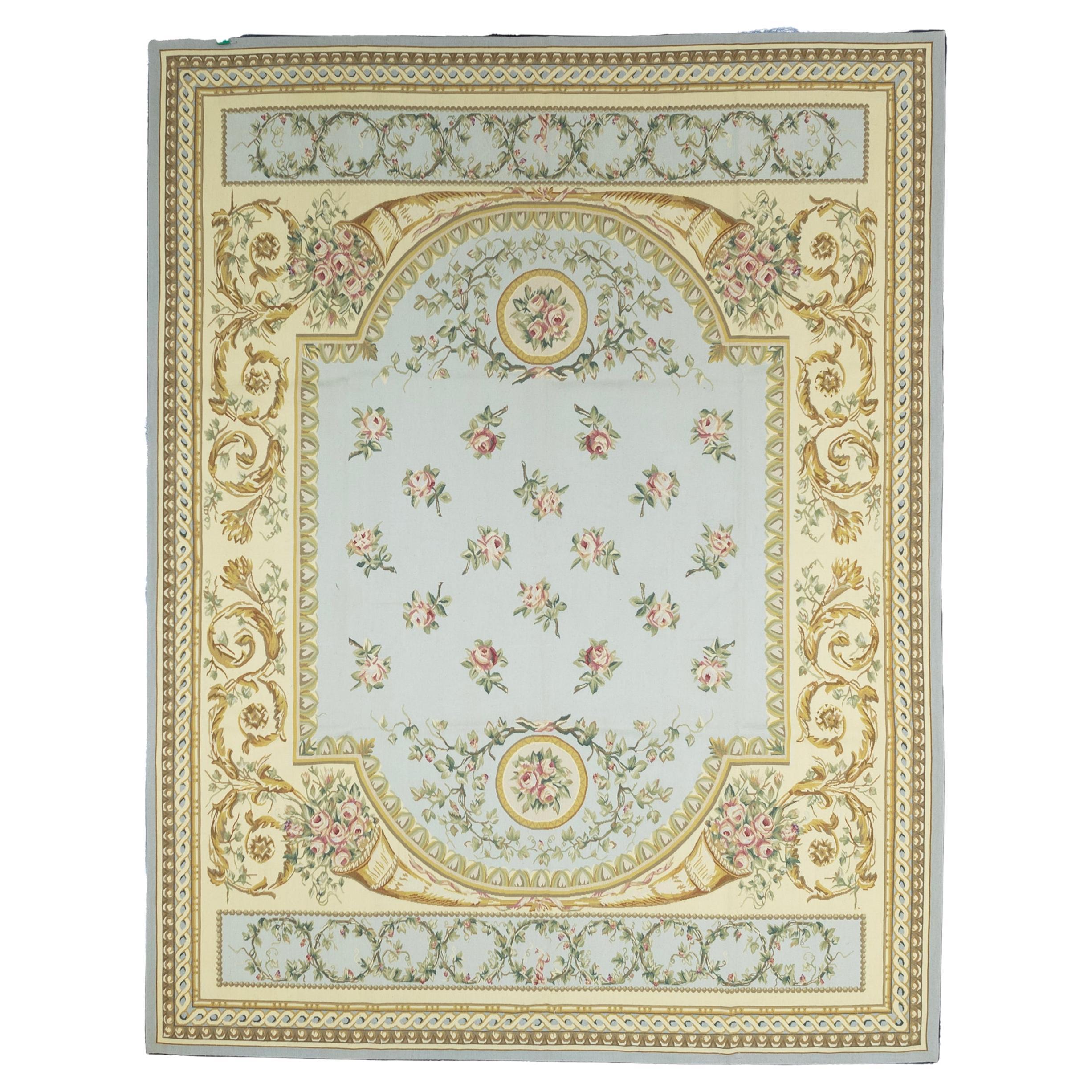 Aubusson Rug 8'0" x 10'0"