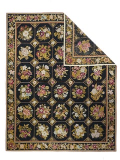 Aubusson Rug 8'0" x 10'1''
