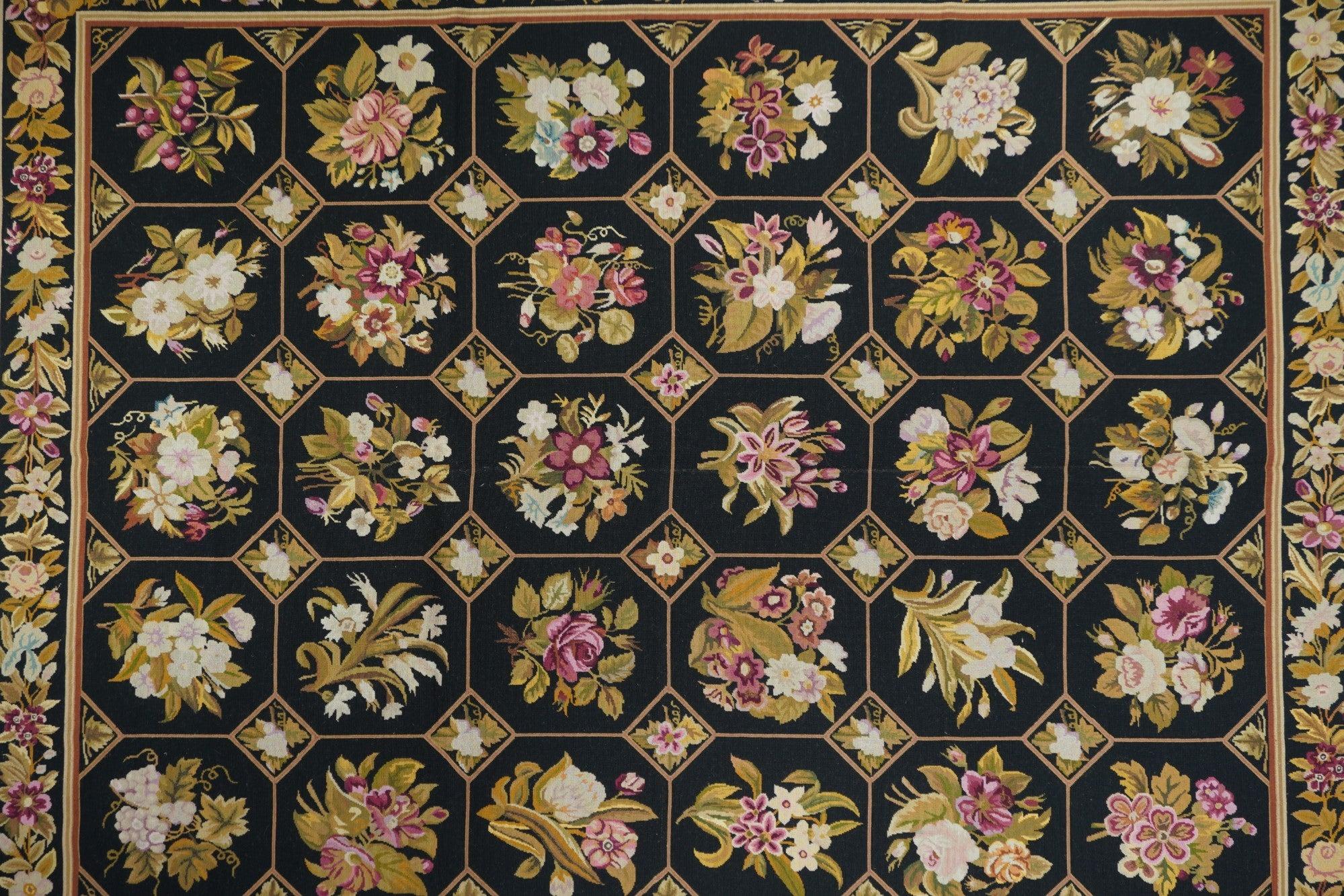 XXI secolo e contemporaneo Tappeto Aubusson 8'0