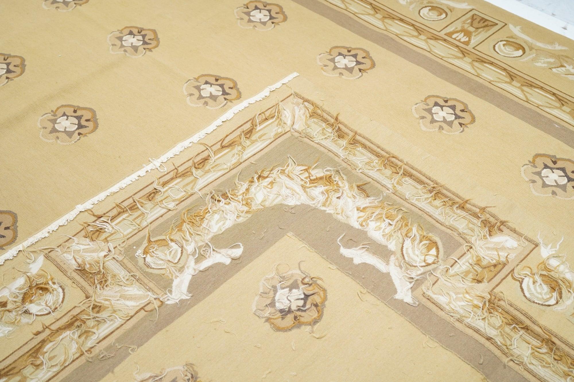 Tappeto Aubusson 9'0