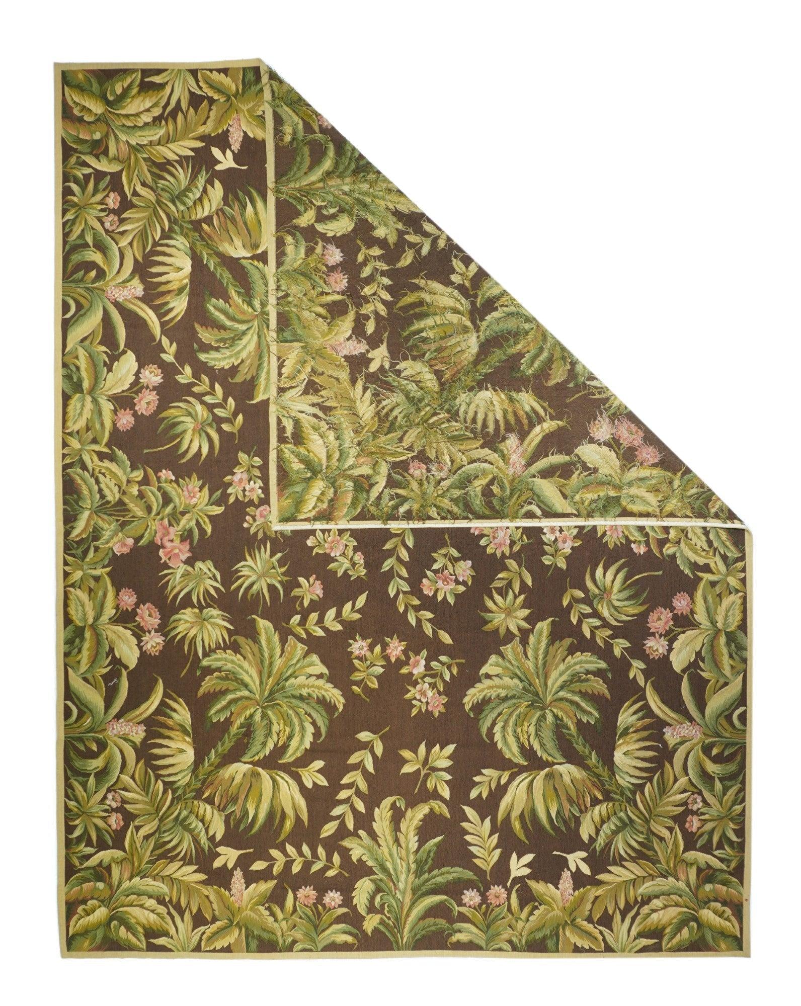 Aubusson Rug 9'0