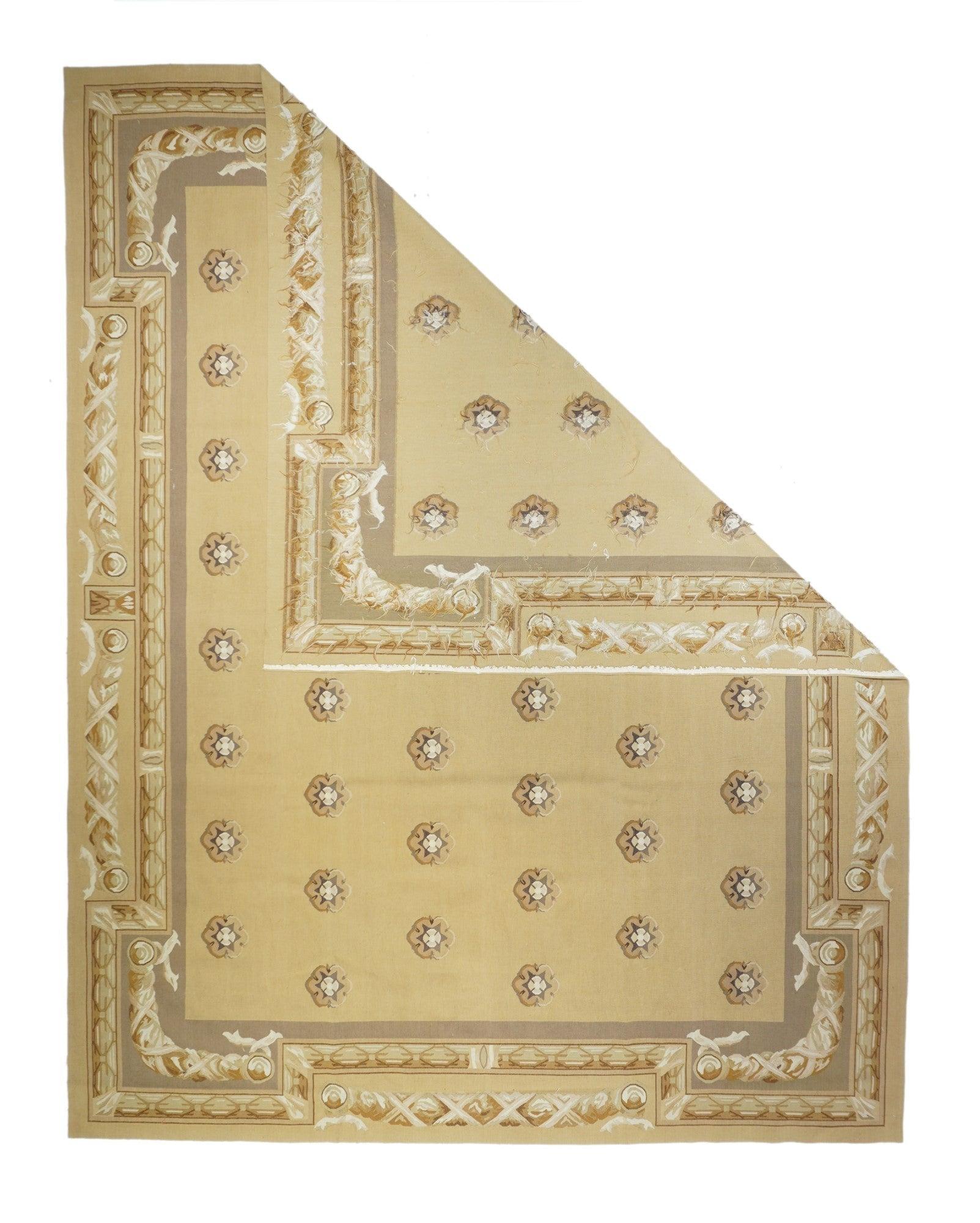 Tappeto Aubusson 9'0