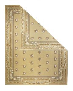 Alfombra Aubusson 9'0" x 12'0"