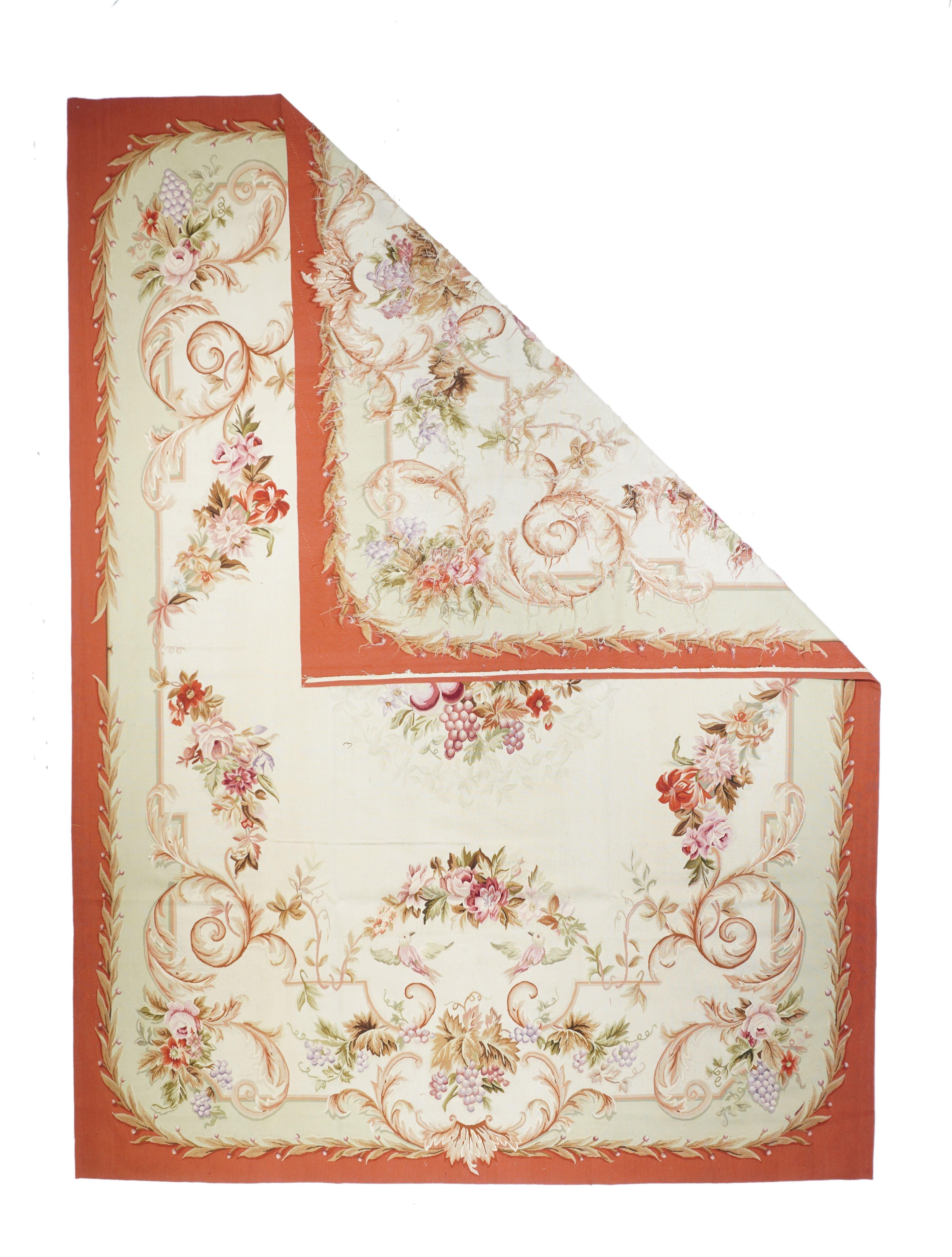Aubusson Rug 9'0